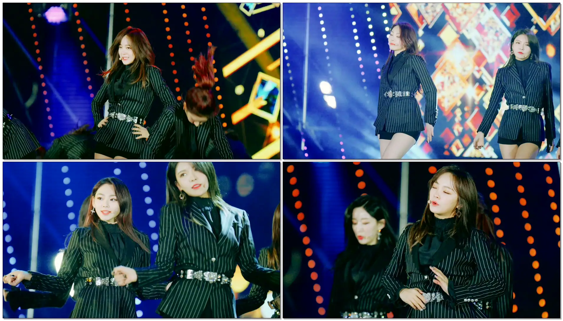Gugudan (구구단) - 더부츠(The Boots)@180303 올림픽공원 이국주 라디오[4k Fancam/직캠]