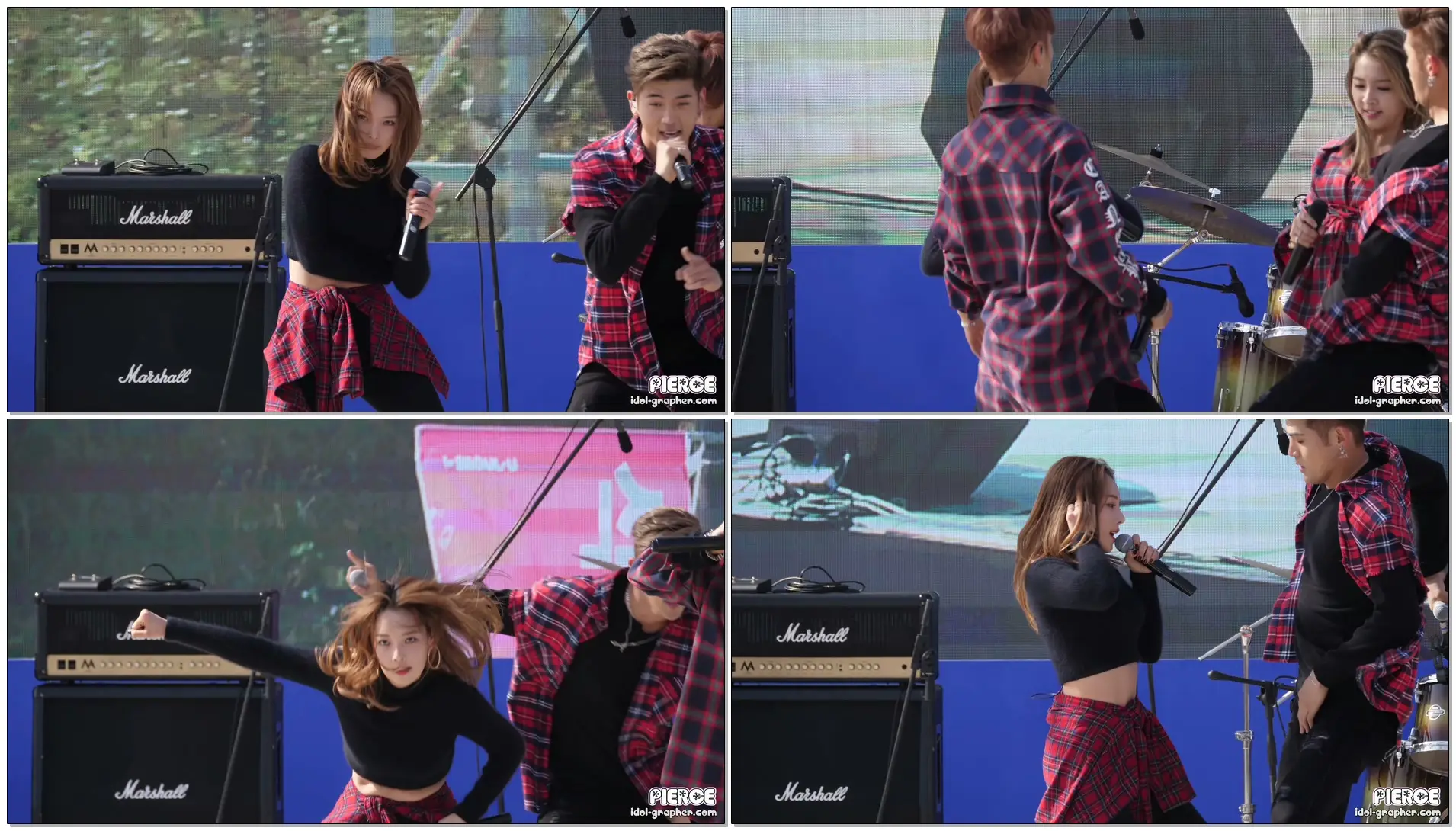 [171029] KARD 카드 (SOMIN 소민) - Oh NaNa 오나나 (문화비축기지) 직캠/Fancam by PIERCE