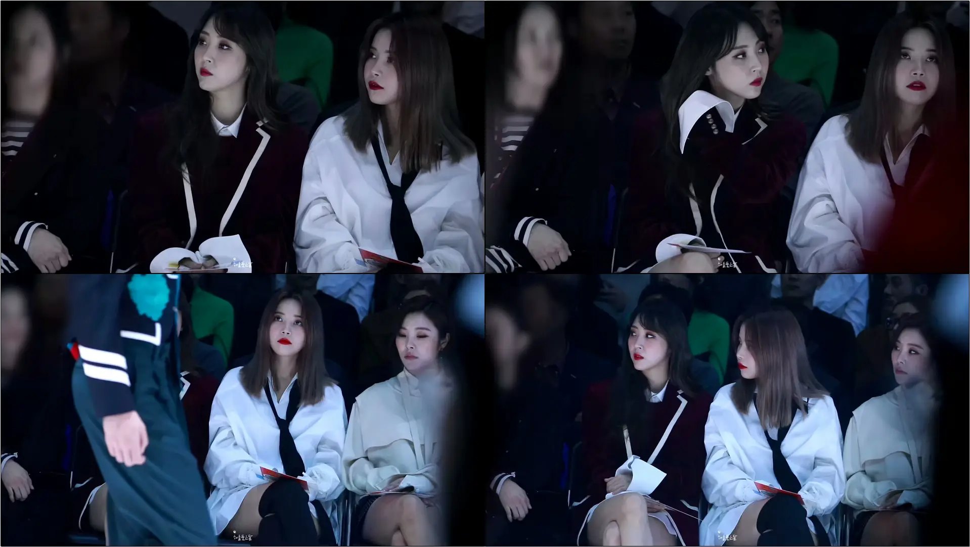 [171017] 서울패션위크 마마무 솔라&문별 직캠