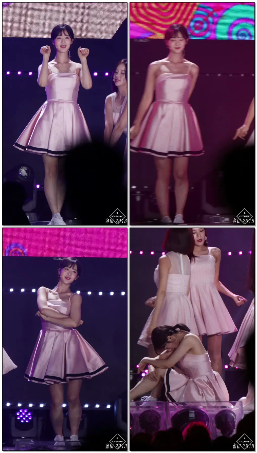 180915 4k 베리굿 (Berry Good) 다예 (DaYe) Mellow Mellow BY 철이 147Company - 철원 고석정(직캠/fancam)