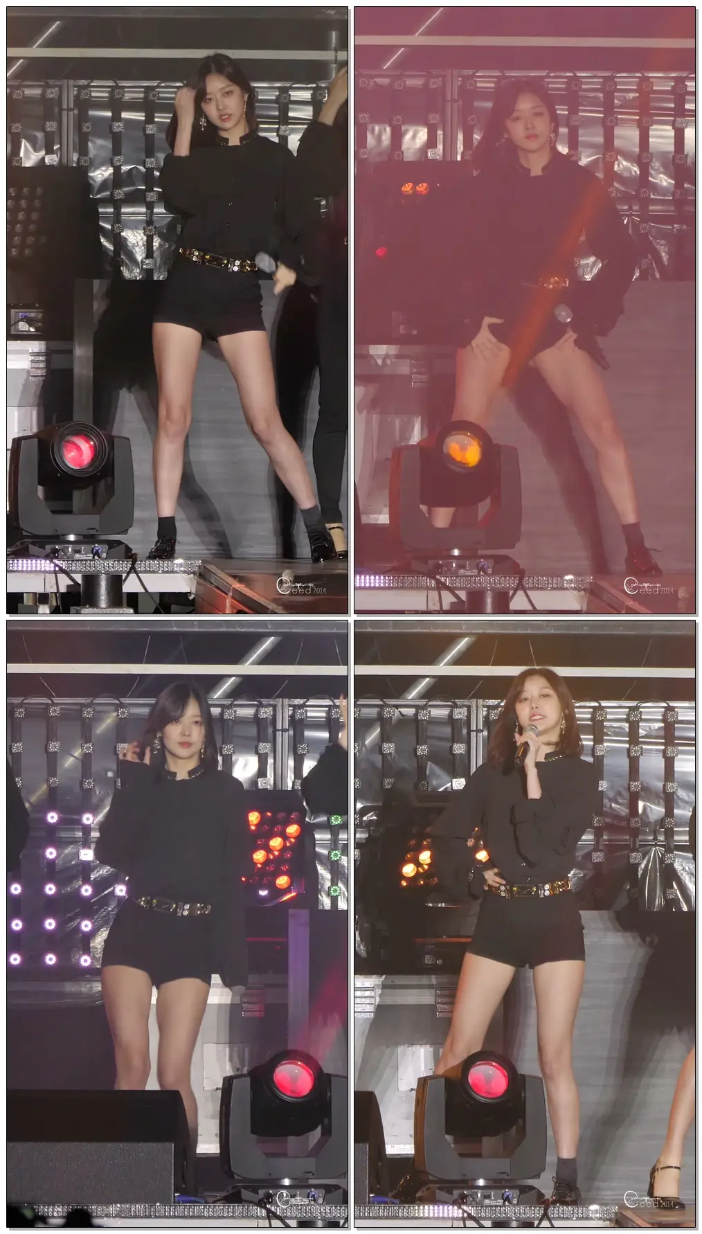 180825 구구단 gugudan 미미 The Boots 더부츠@2018레저춘천K-POP메가콘서트 4K 60P 직캠