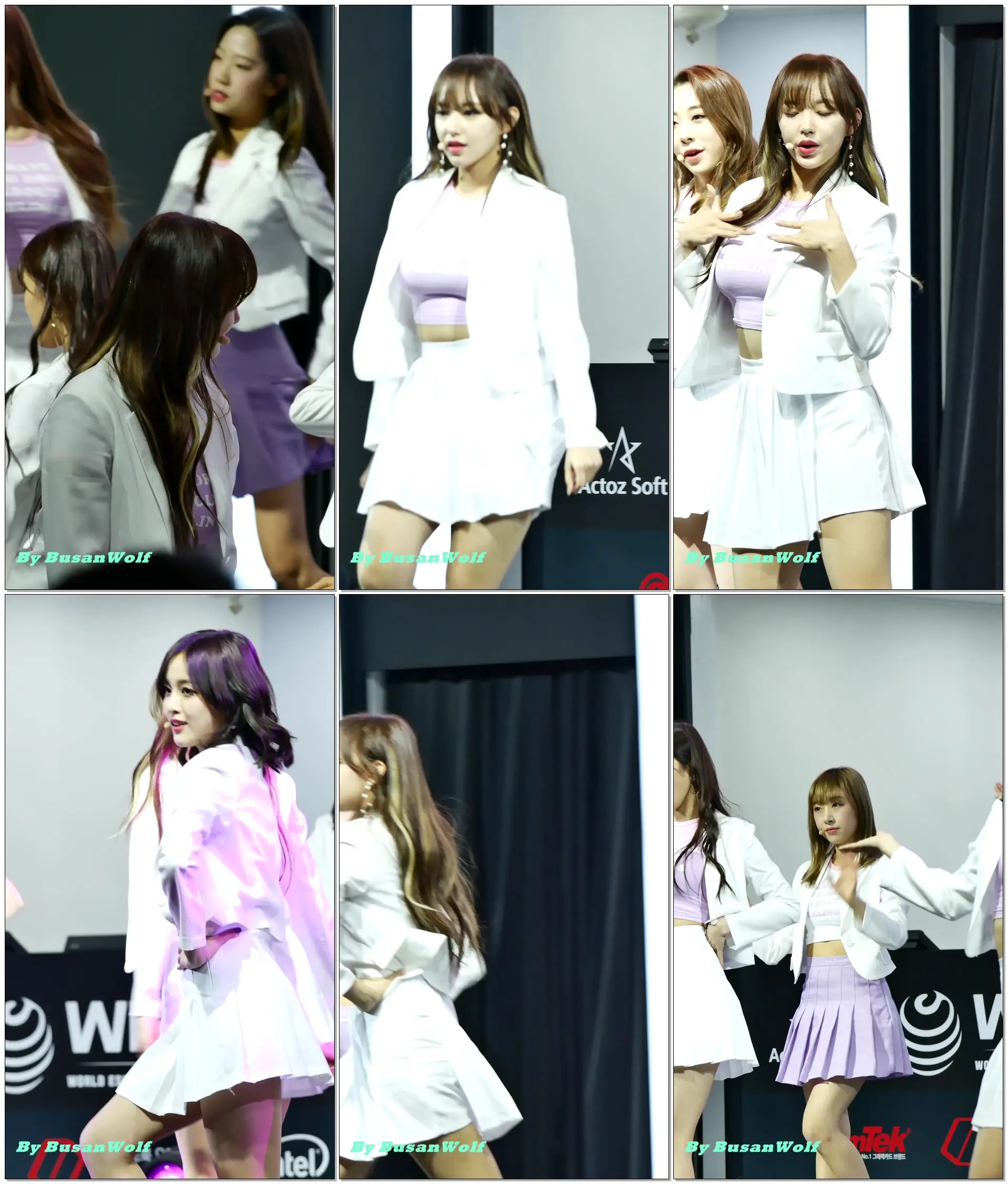 171116 우주소녀 성소 직캠 비밀이야(Secret) WJSN CHENG XIAO 4K FANCAM 2017 지스타 GSTAR by BusanWolf