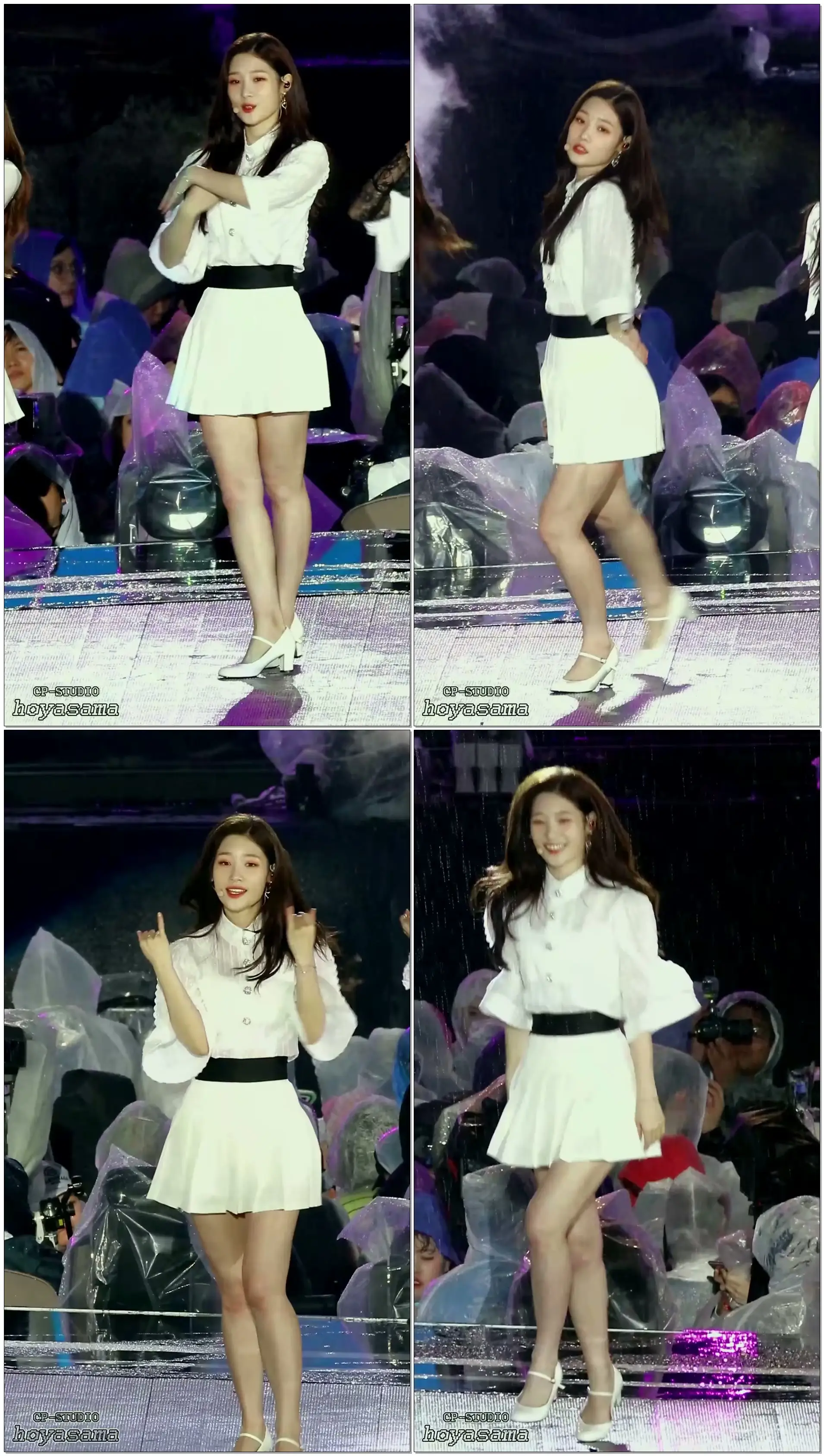180512 다이아/DIA 그 길에서/On The Road 정채연/Jeong ChaeYeon 직캠/fancam @ 드림콘서트/dream concert by hoyasama