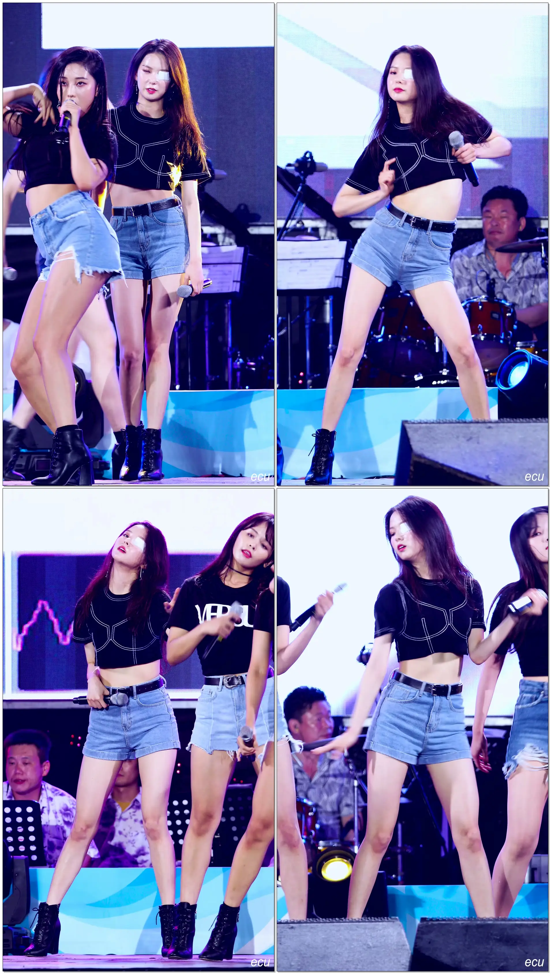 [4K] 180805 씨엘씨 (CLC) 최유진 (Yoojin) 도깨비 (Hobgoblin) / 현인가요제 직캠 fancam by ecu