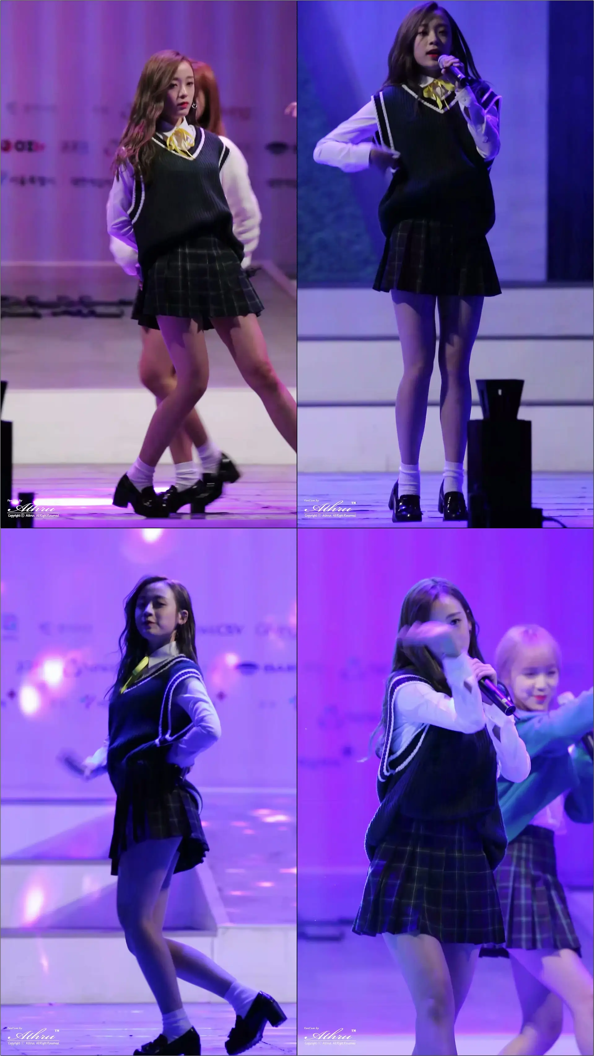 [직캠/FanCam] 171020 바이칼콘서트 +APRIL +April Story(봄의 나라 이야기) #진솔 by Athrun