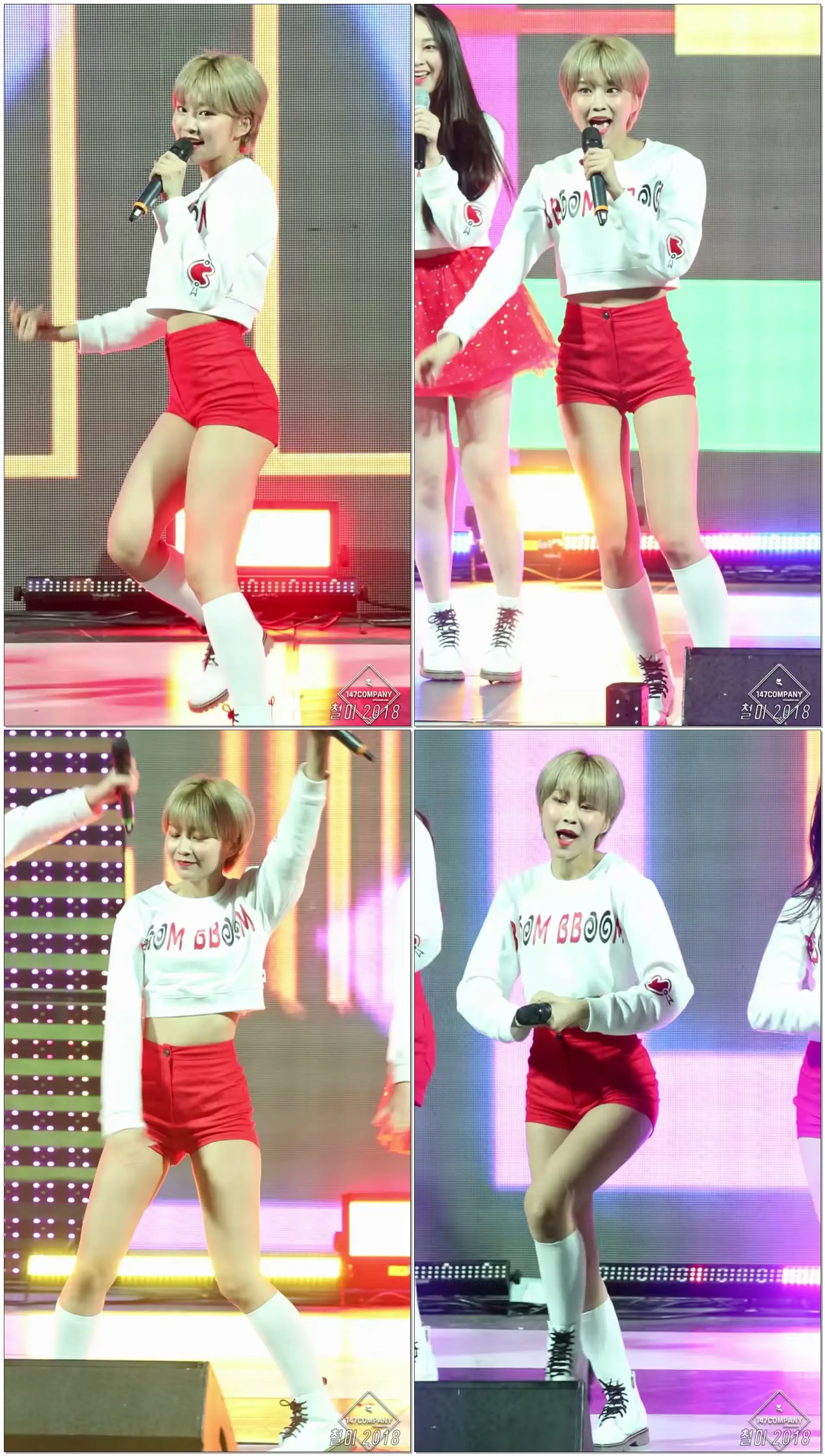 180401 모모랜드 (MOMOLAND) 혜빈 (HYEBIN) Welcome to MOMOLAND BY 철이 147Company - ktwiz 페스티벌(직캠/fancam)