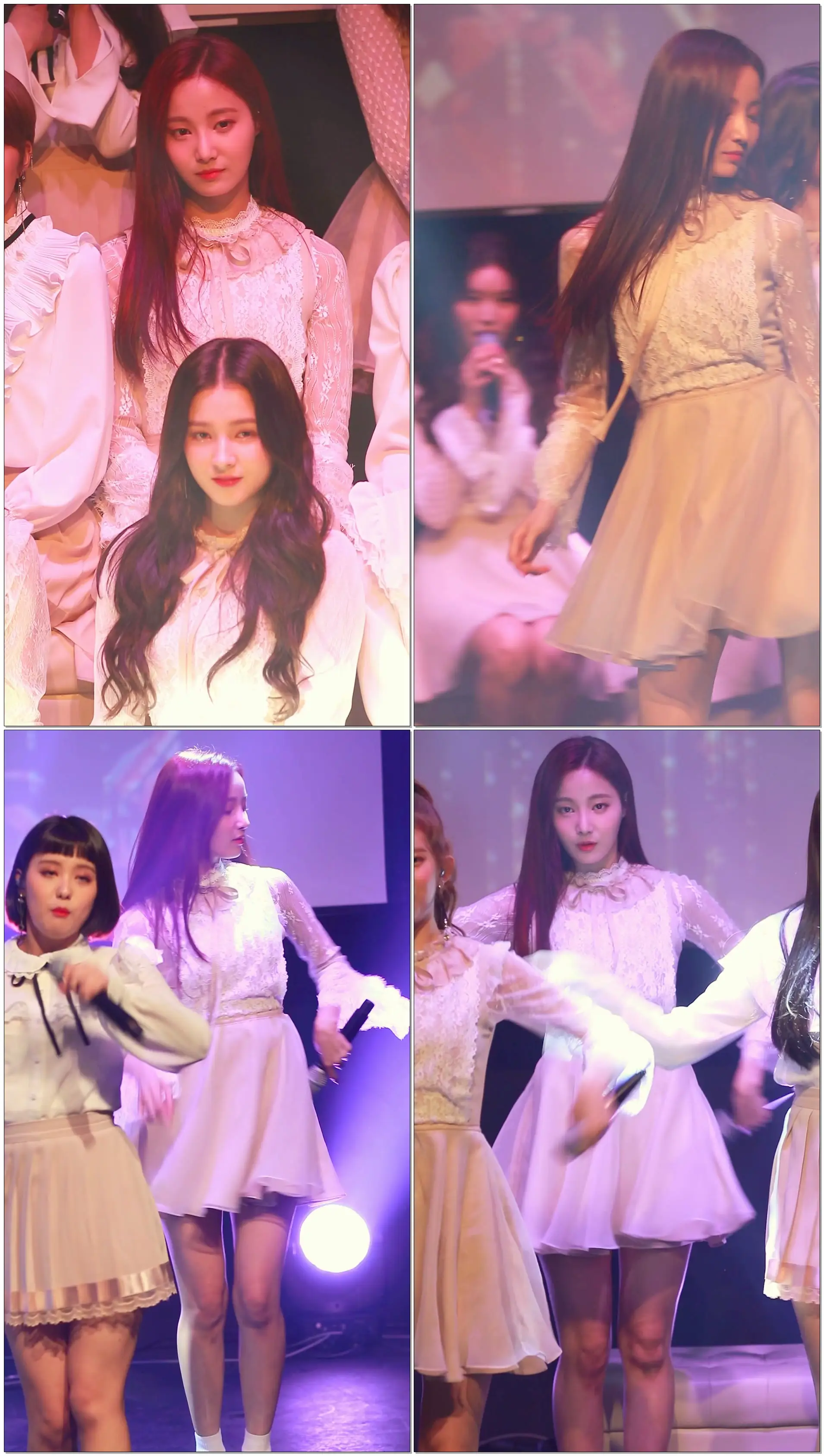 180103 모모랜드 (MOMOLAND) 연우 - 궁금해 직캠 [GREAT! 쇼케이스]