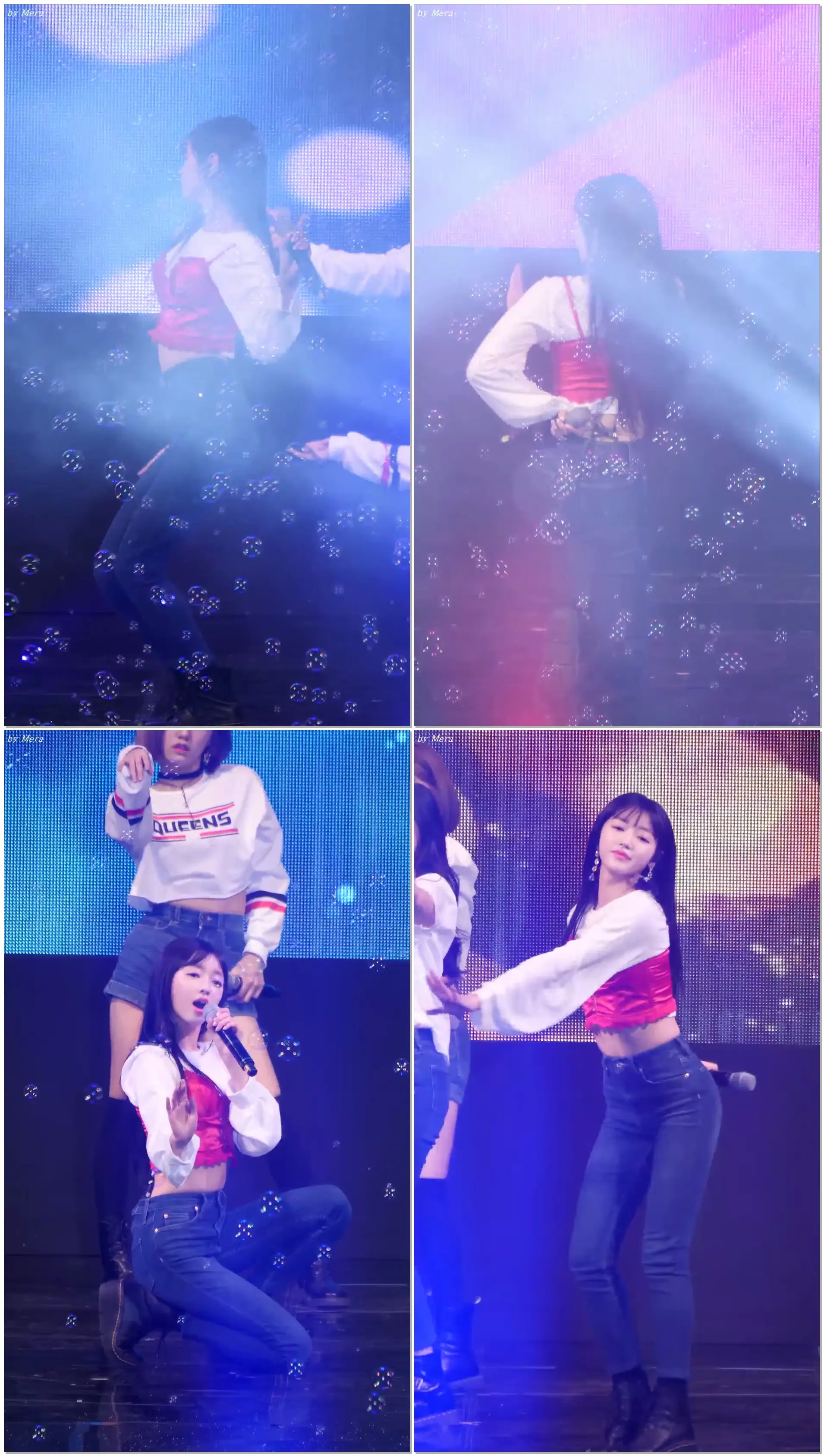 180222 오마이걸 (OH MY GIRL) 클로저(CLOSER) [유아] YooA 직캠 Fancam (이투스 콘서트) by Mera