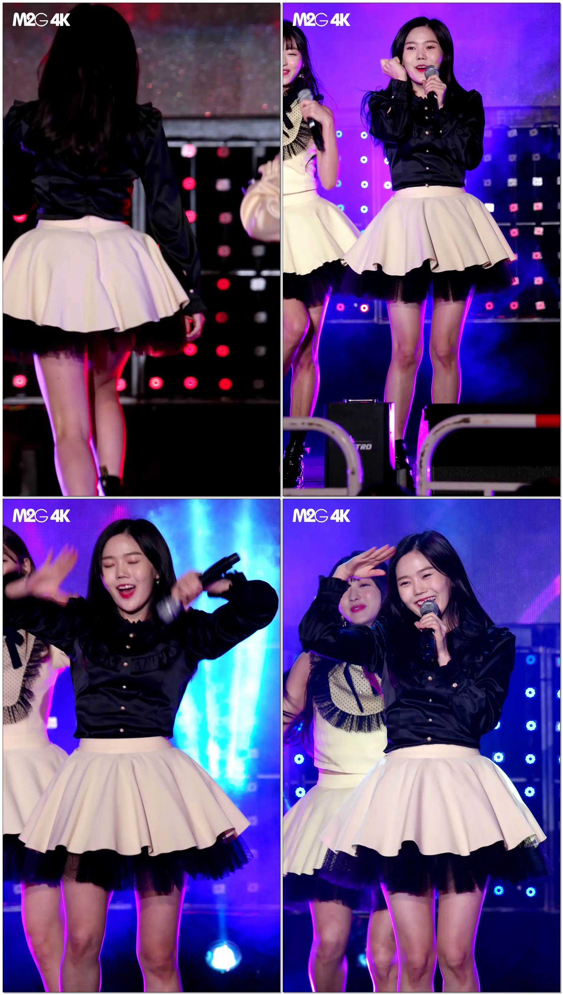 [직캠] 171103 오마이걸 효정 ( Coloring Book ) - 아이러브팝콘