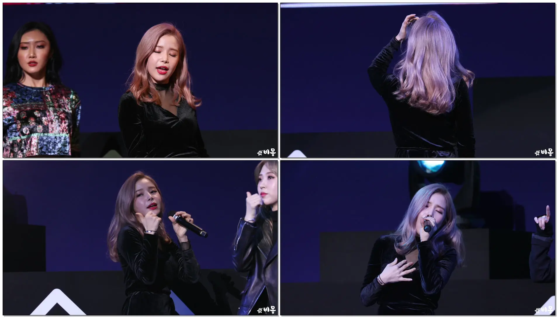 171210 마마무(MAMAMOO) 솔라 (Solar) - Decalcomanie (데칼코마니) [핑거밴드 페스티벌] 4K 직캠 by 비몽