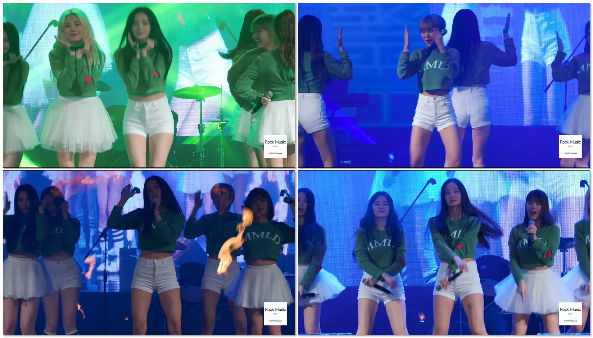 모모랜드 연우 (Yeonwoo )[4K 직캠]꼼짝마 Freeze @180422 락뮤직