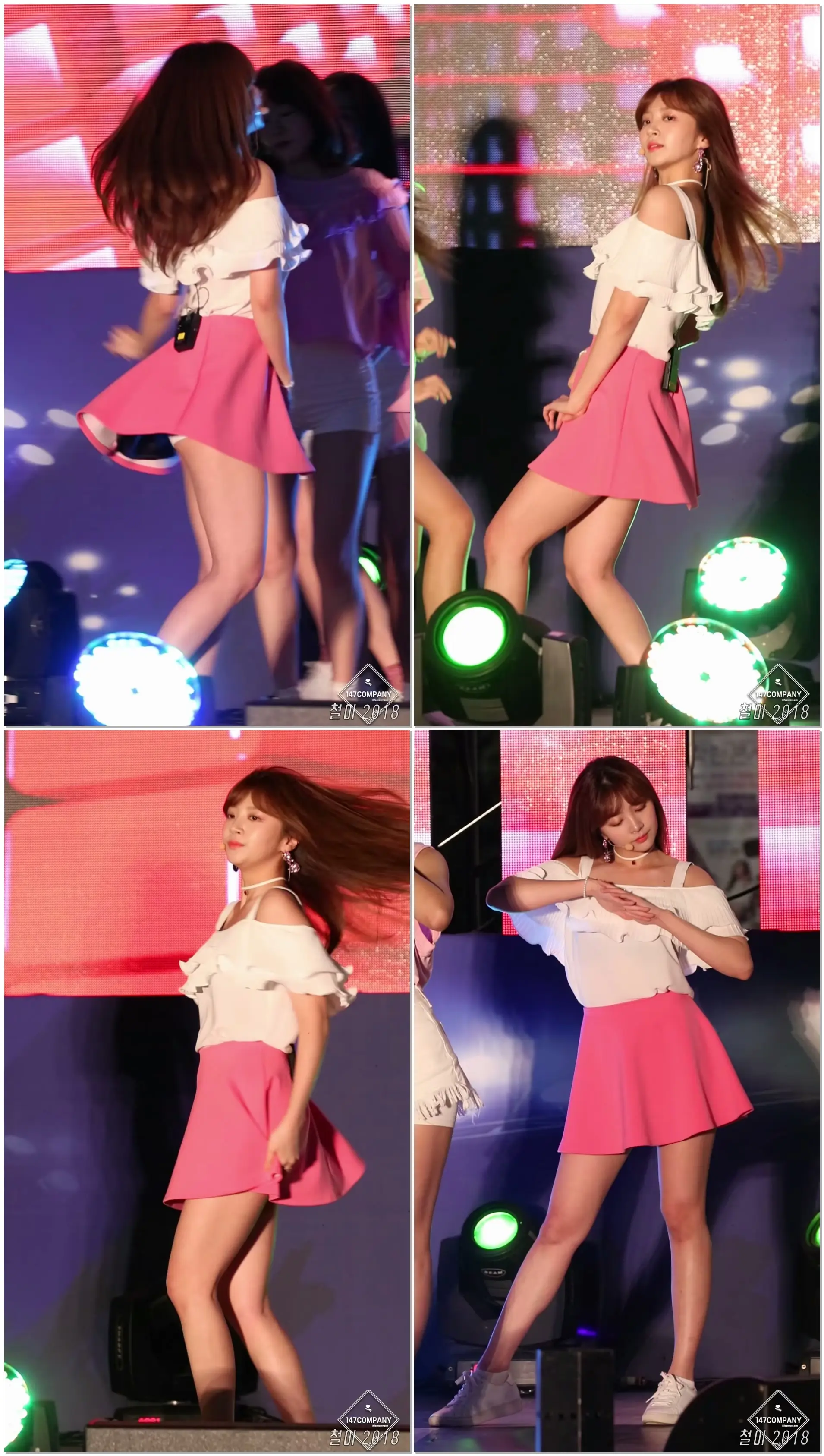 180520 라붐 (LABOUM) 해인 (Haein) 상상더하기 (Fresh Adventure) BY 철이 147Company - 착한콘서트 압구정(직캠/fancam)