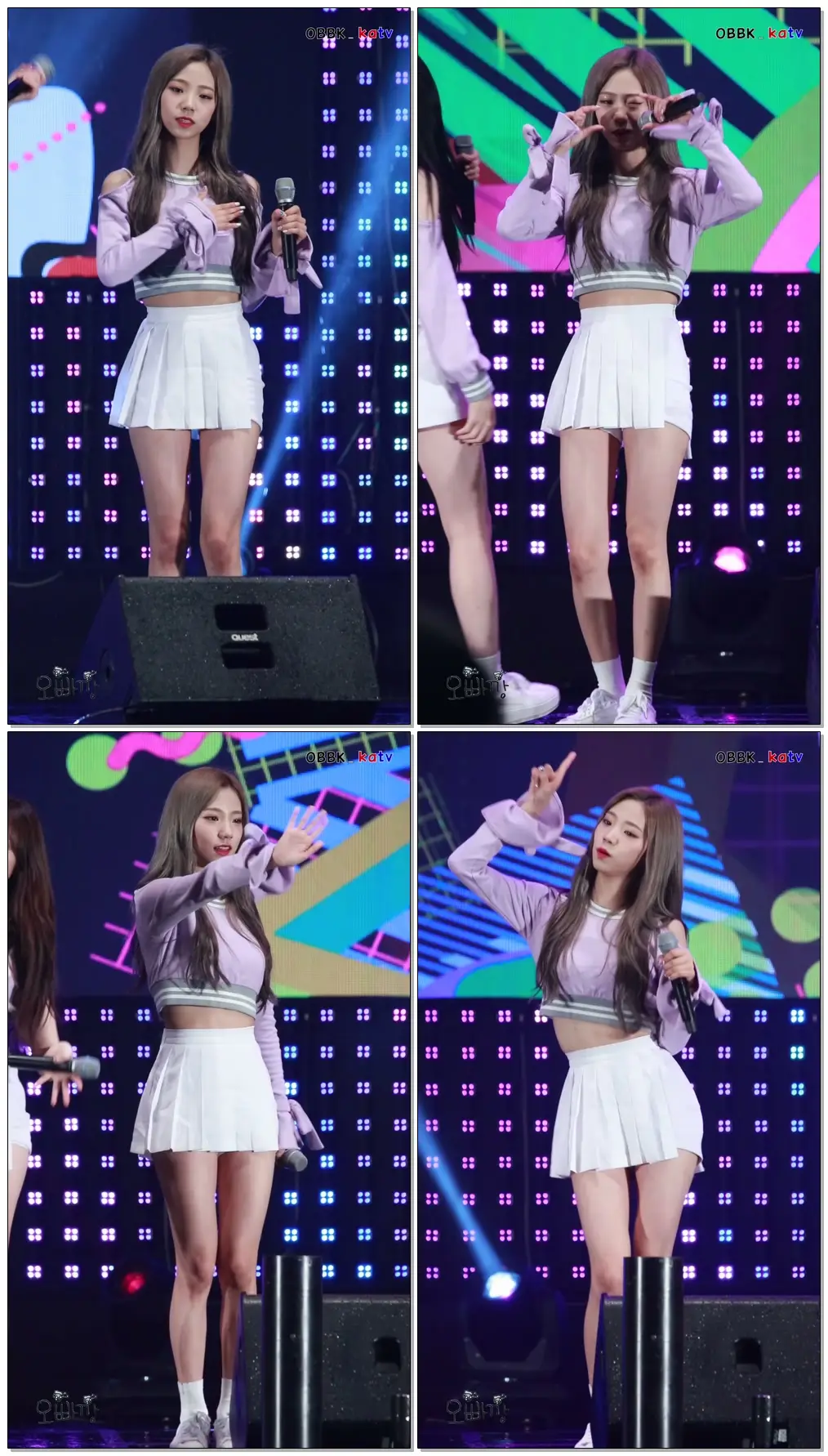 우주소녀 (WJSN) 여름 직캠 