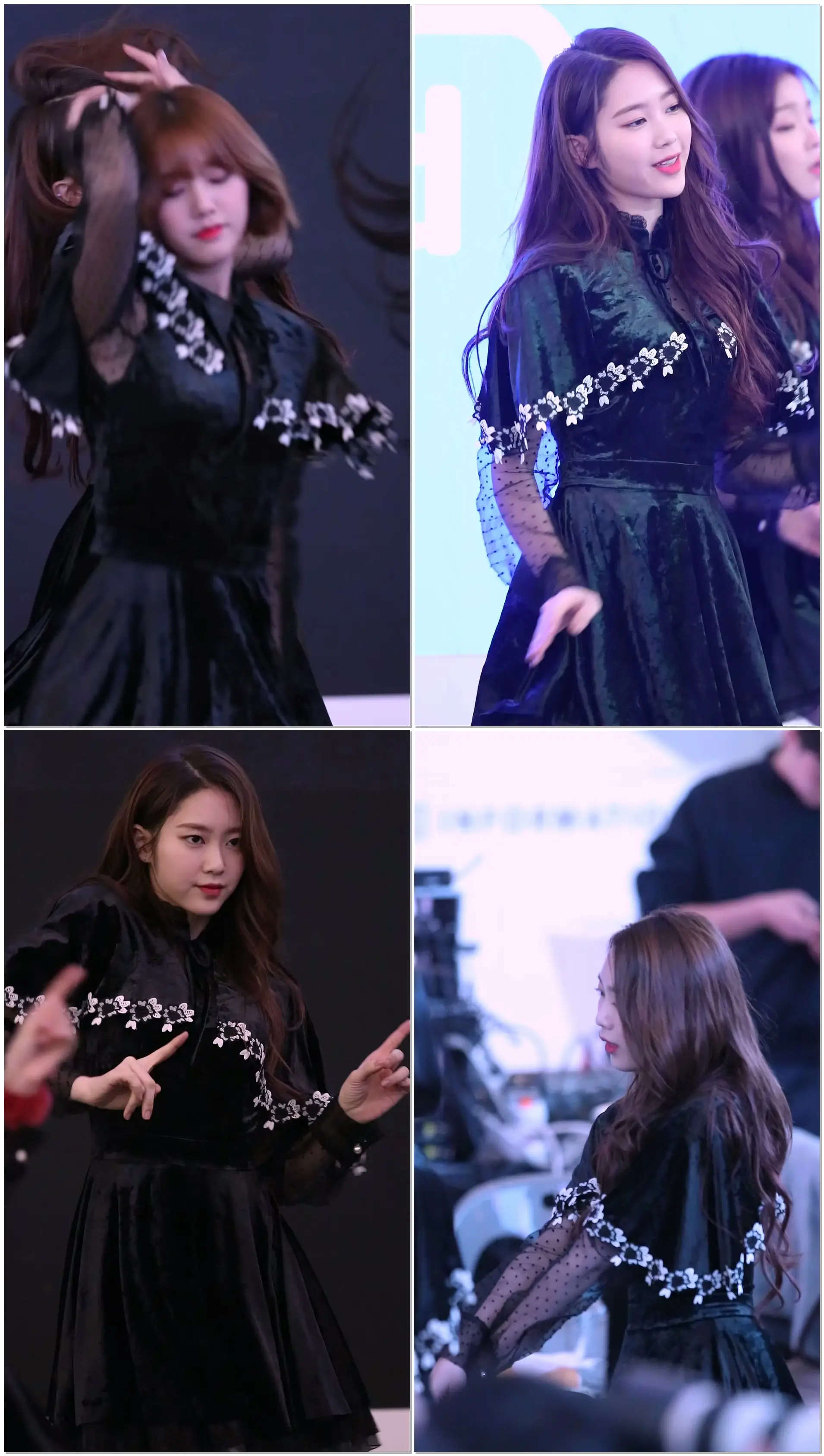180121 오마이걸 지호 직캠 '비밀정원' Secret Garden OH MY GIRL JIHO Fancam @팬사인회 @고양 스타필드 By 천둥