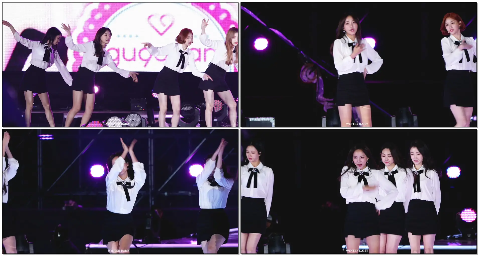 171104 평창 드림콘서트 구구단 나같은애 김세정 직캠