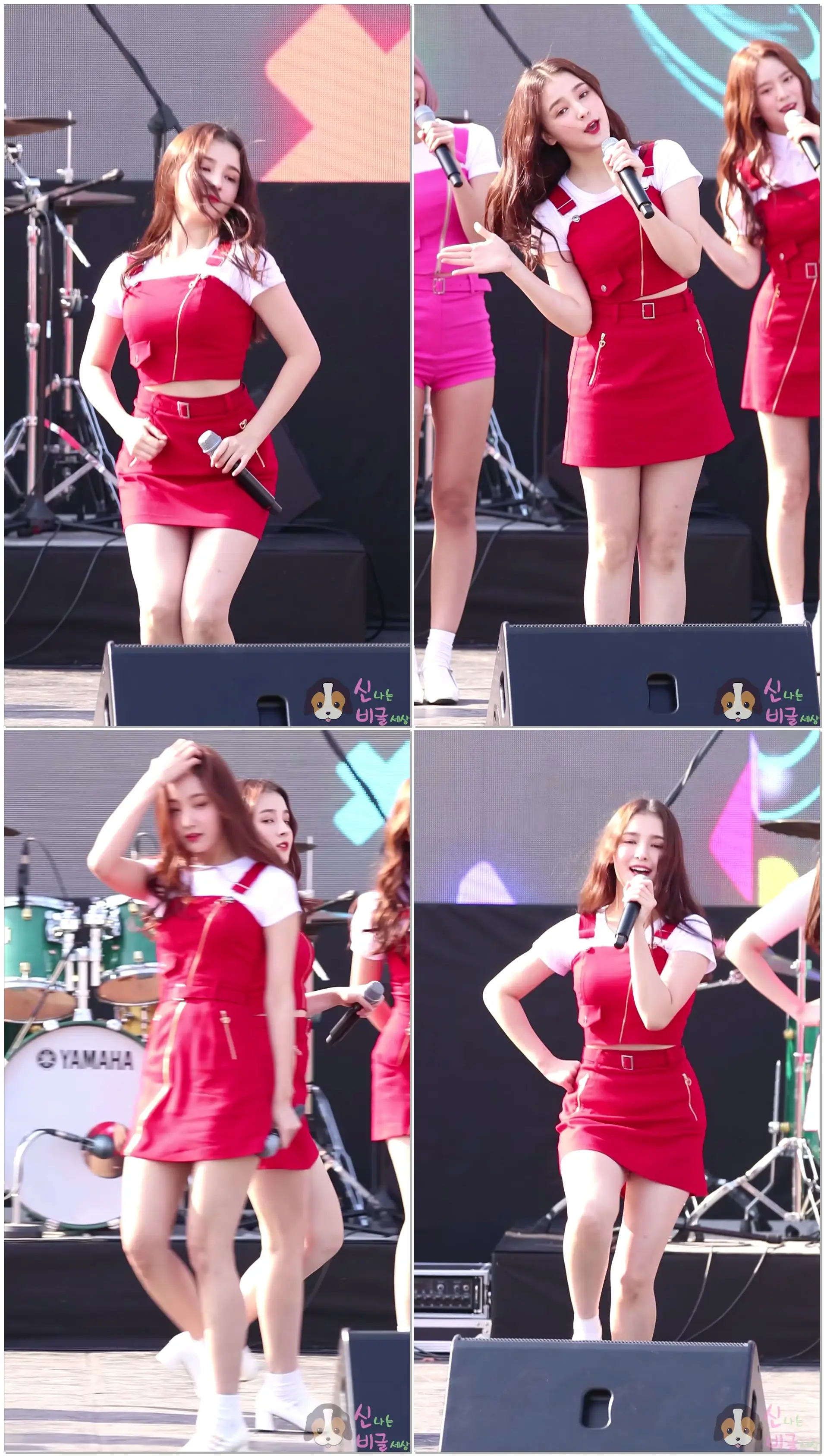 171105 모모랜드 (MOMOLAND) 낸시 (NANCY) - JJan! Koong! Kwang! (짠쿵쾅) @ 제1회오산시청소년축제 By 신비글