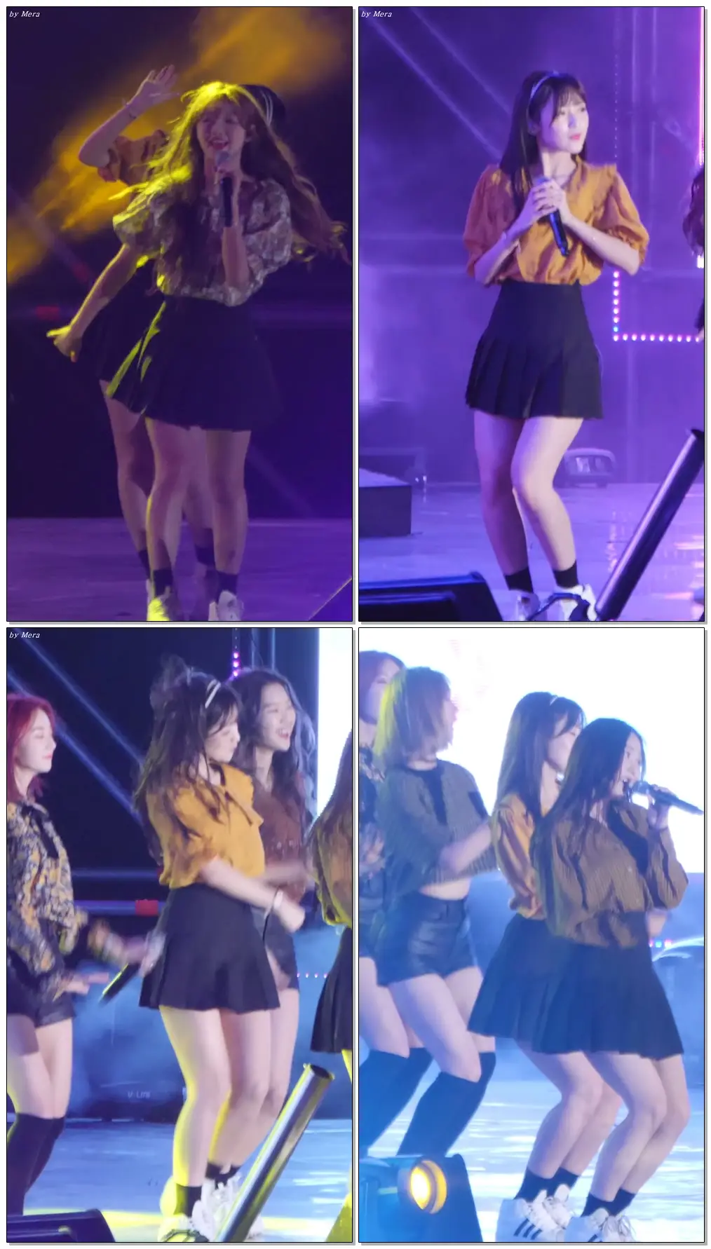 180909 오마이걸 (OH MY GIRL) A-ing/Listen ToMy(내 얘길 들어봐) [아린] Arin 직캠 (2018 대구로 k-pop festival) by Mera
