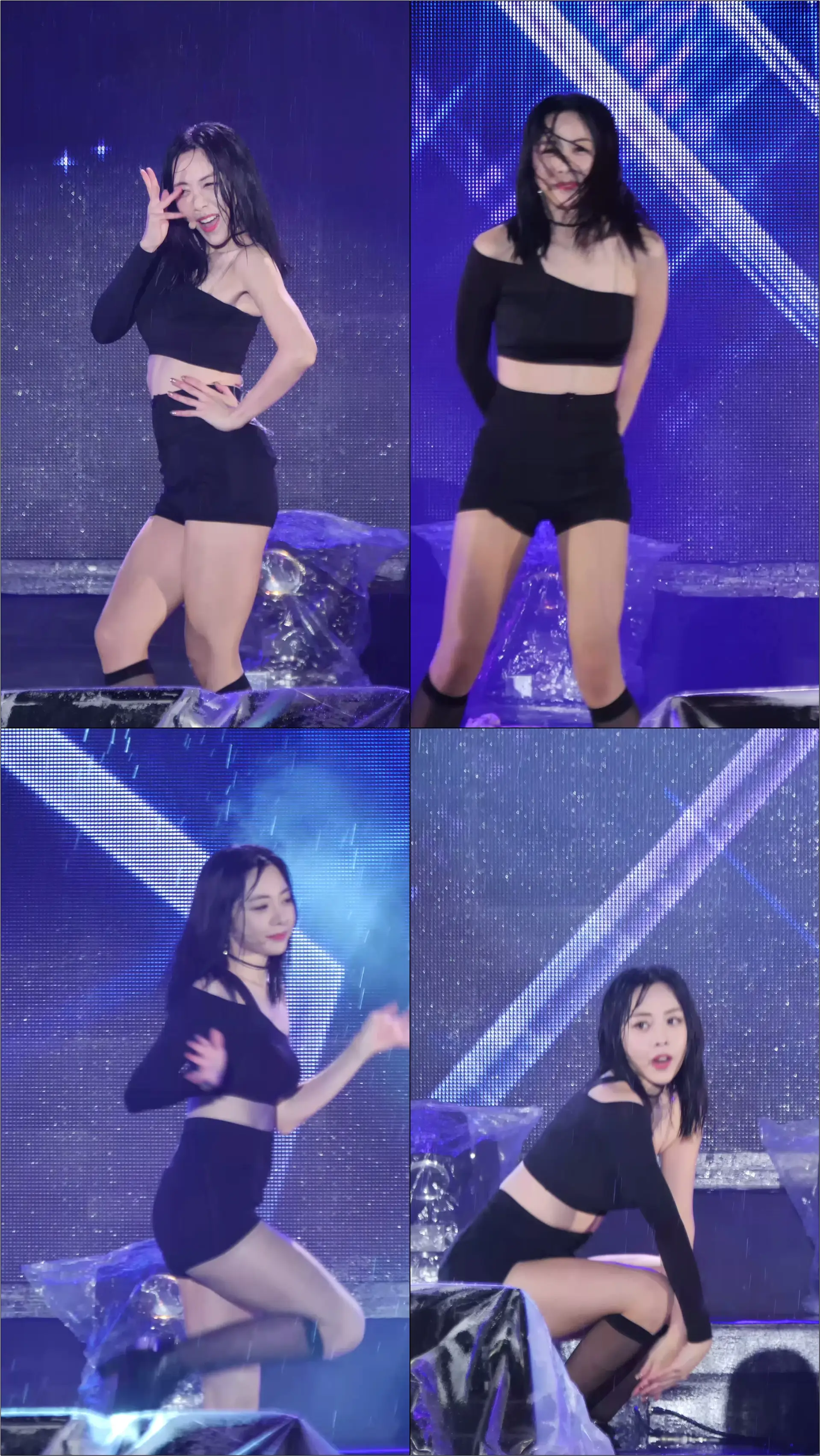 171012 브레이브걸스 은지 (Brave Girls) 롤린 (Rollin') 함안 아라가야 충무음악회 공연 직캠