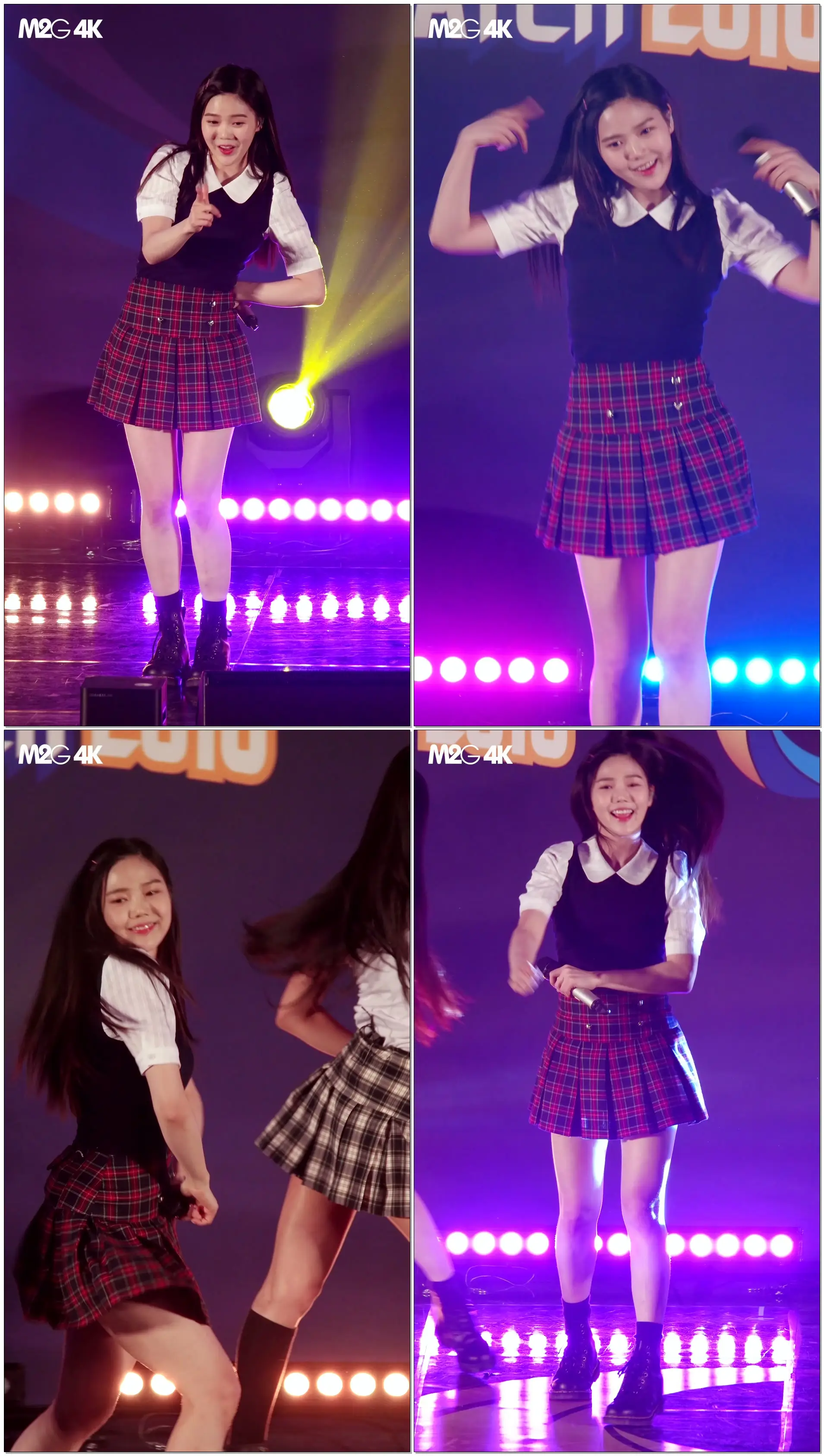 180408 오마이걸 효정 ( 내 얘길 들어봐 ) 한국태국 여자배구 올스타 슈퍼매치