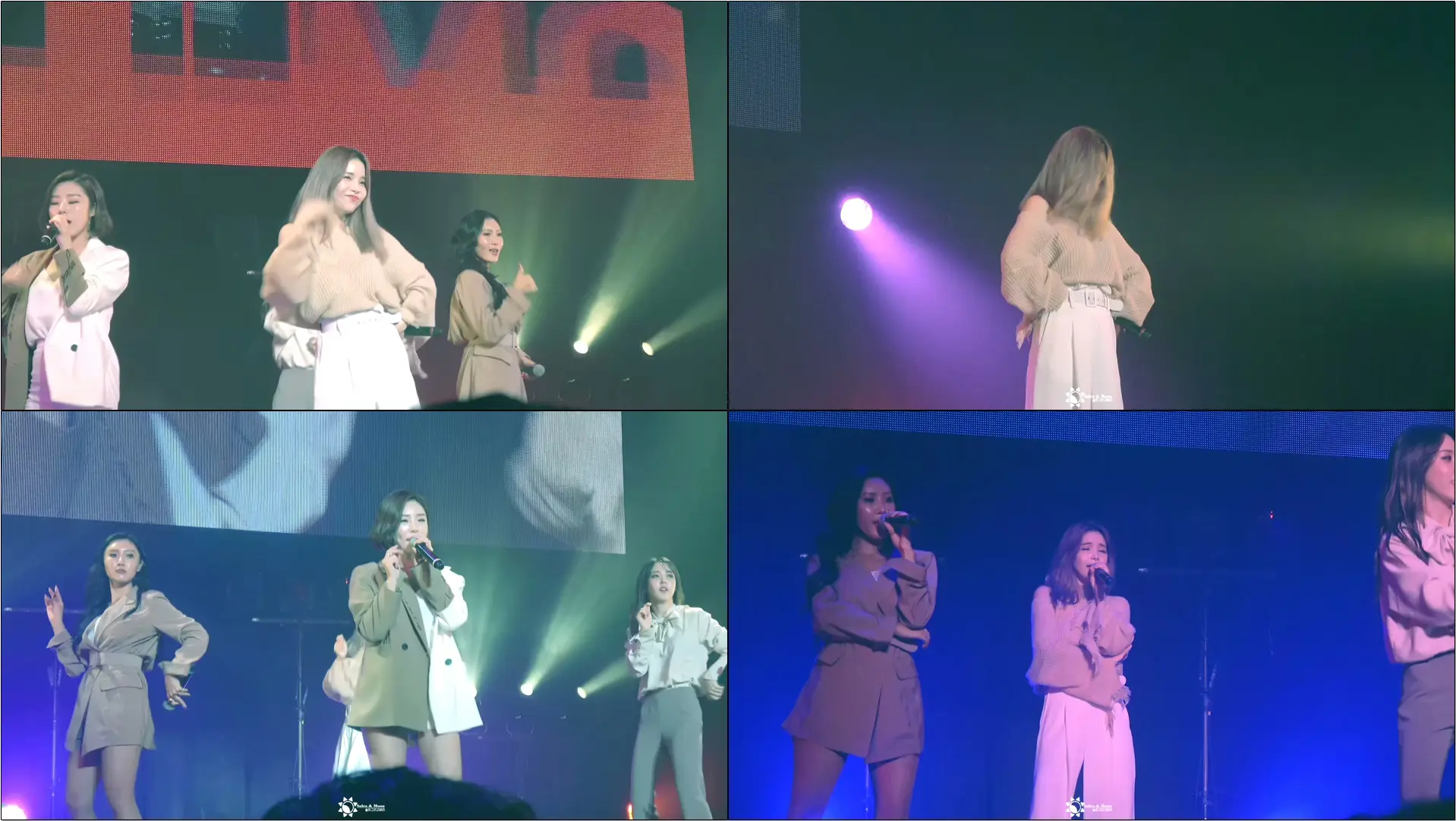 171022 MAMAMOO(마마무) Purple Party in TOKYO 1부공연 데칼코마니 솔라직캠