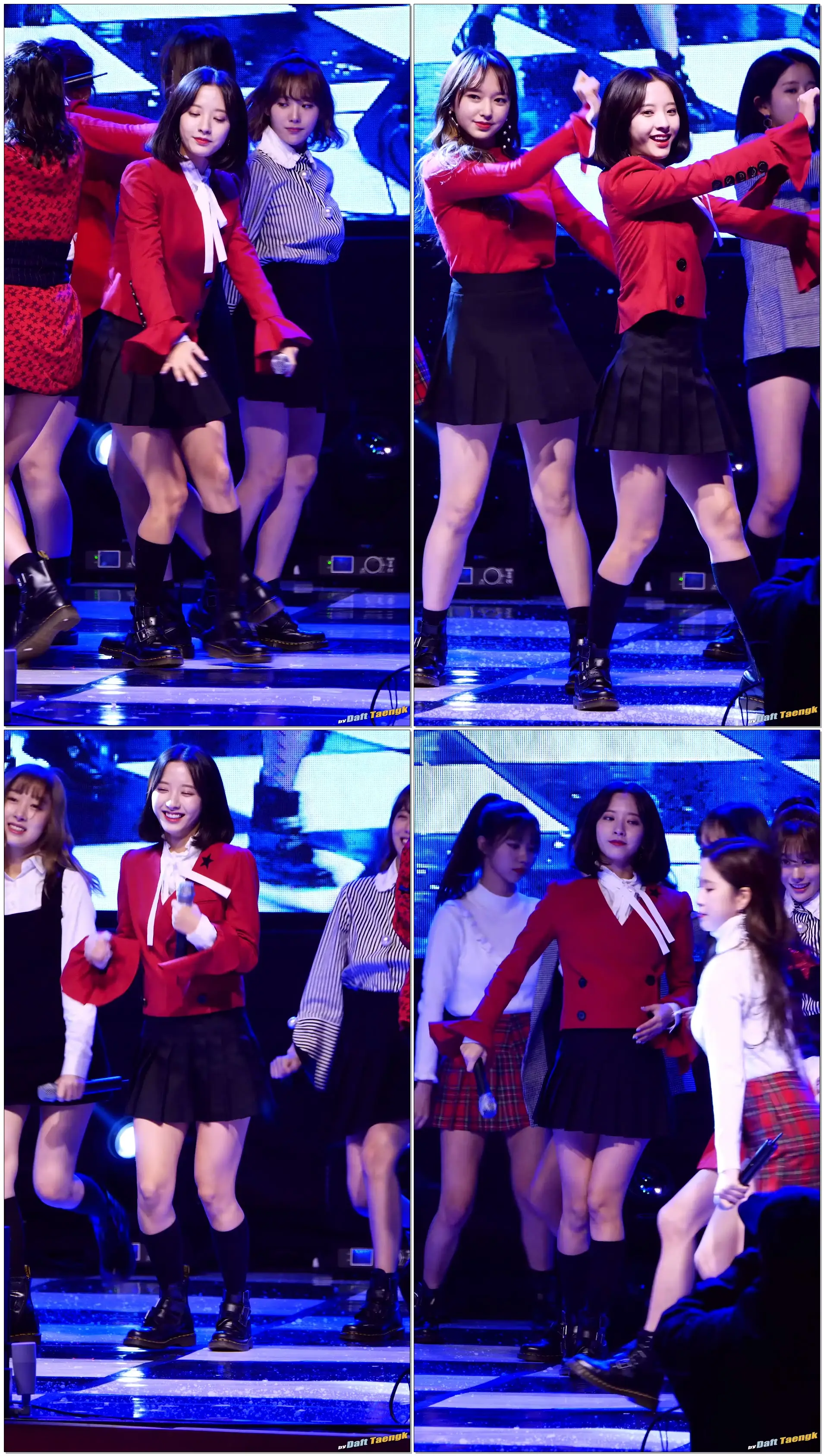 171103 동두천 크리스마스트리축제 - 보나(우주소녀) '너에게 닿기를' 4K 60P 직캠 by DaftTaengk