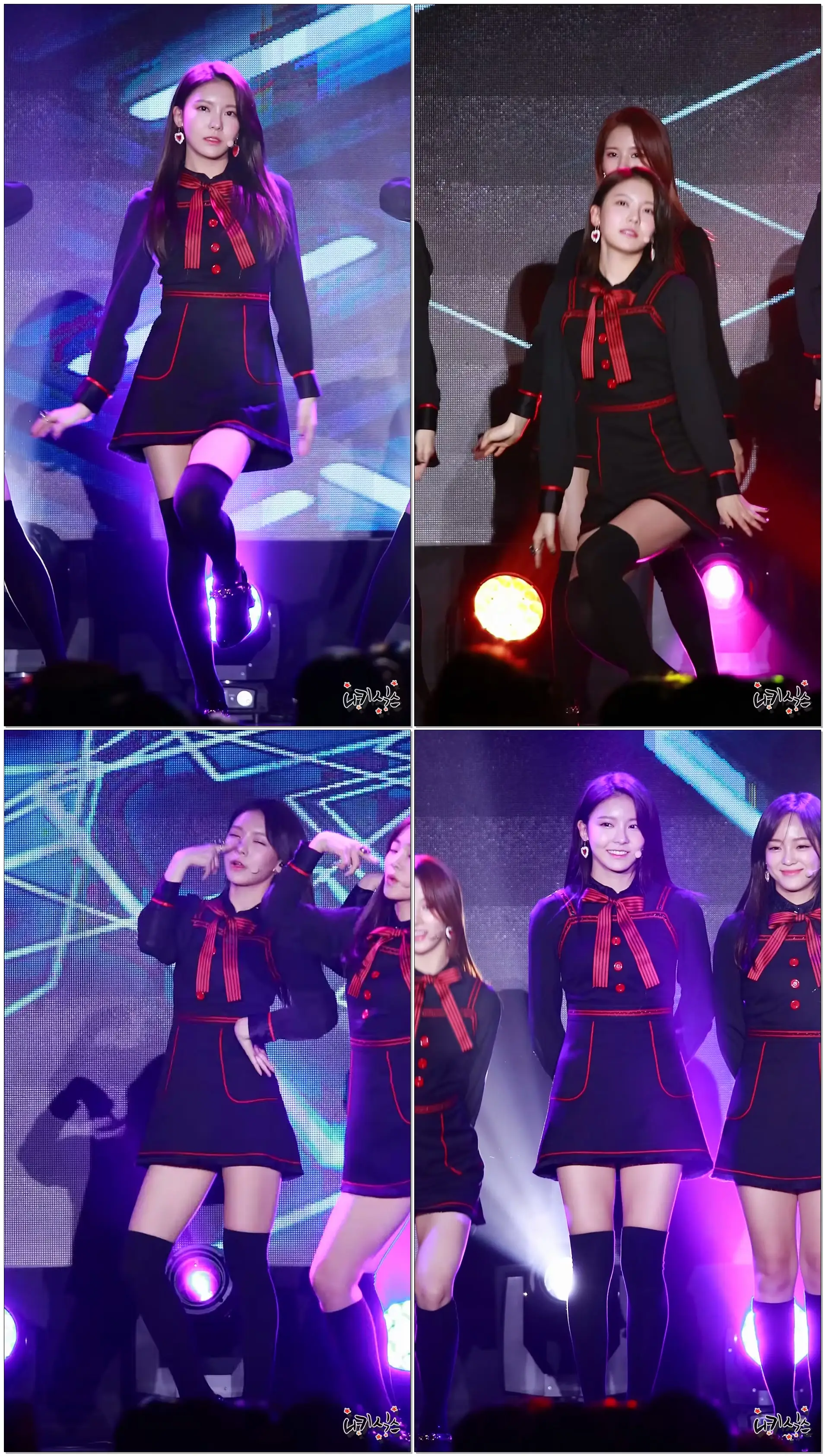 180120 구구단(gugudan) 나영(김나영) Chococo 2018 하이원 드림콘서트 직캠(Fancam) by 니키식스