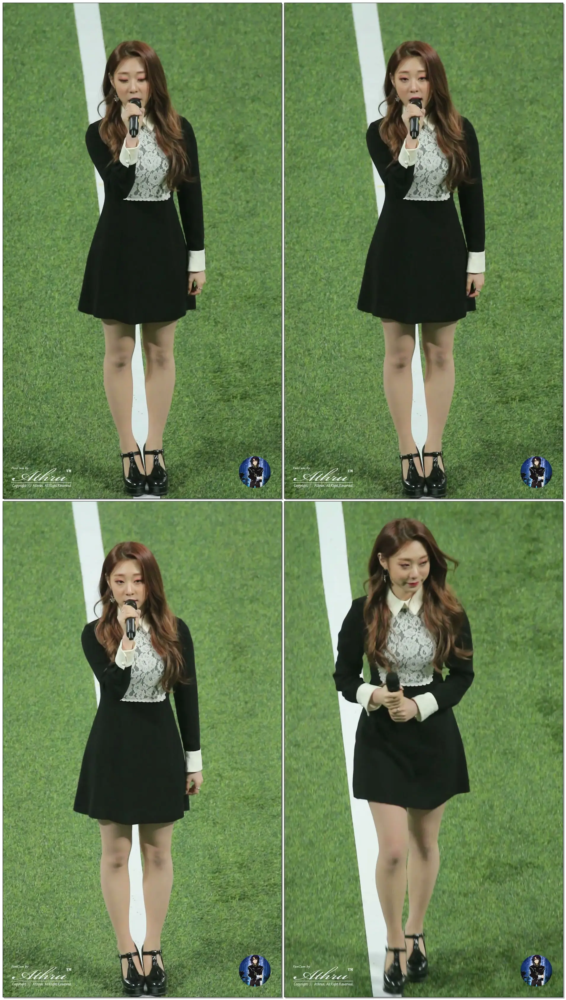 171219 #우주소녀 #WJSN #유연정 #연정 +애국가 재창 (직캠/FanCam) by Athrun