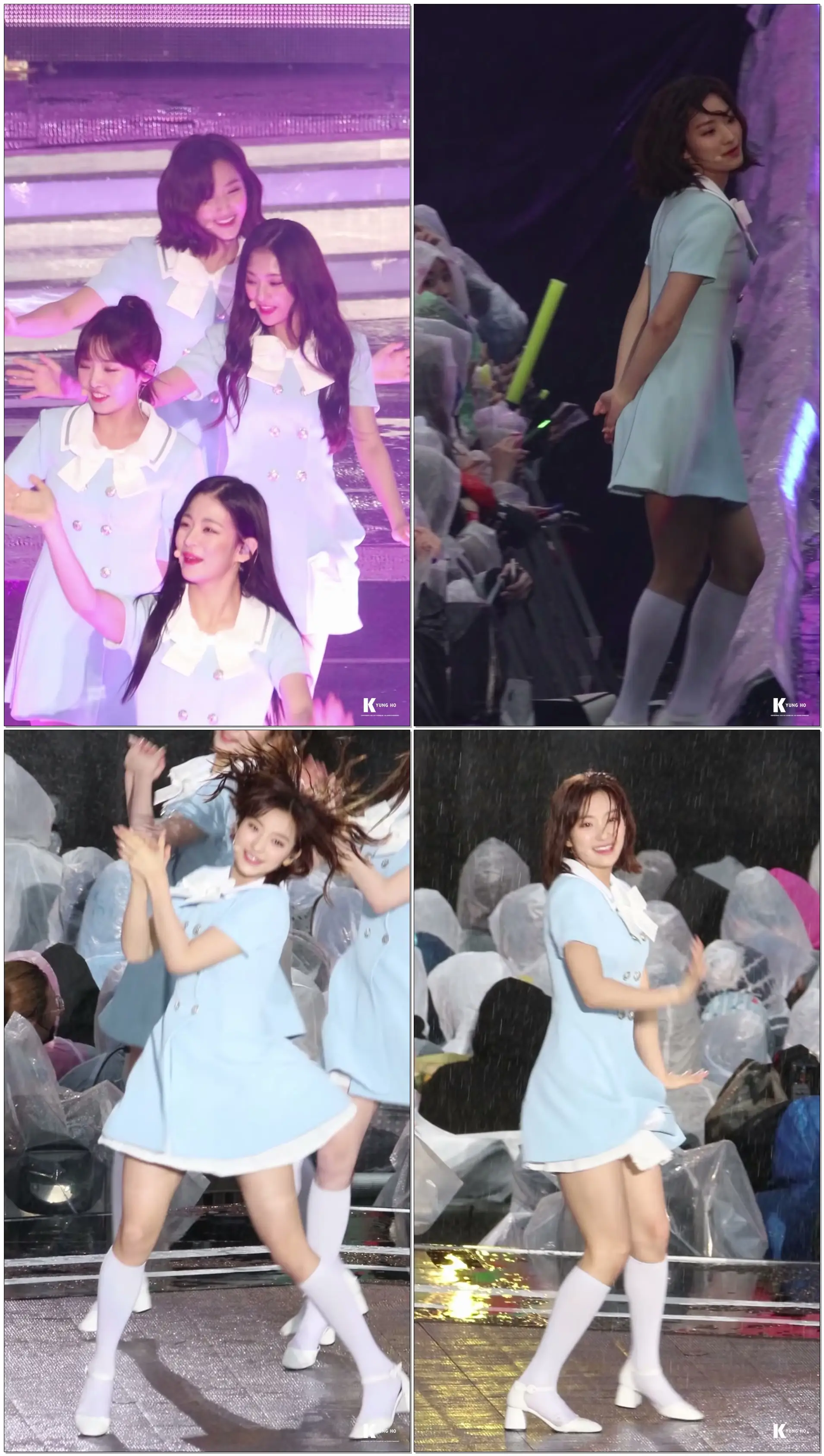 180512 DreamC 프로미스9 (fromis_9) 유리구두 + To heart 새롬 직캠 / fancam
