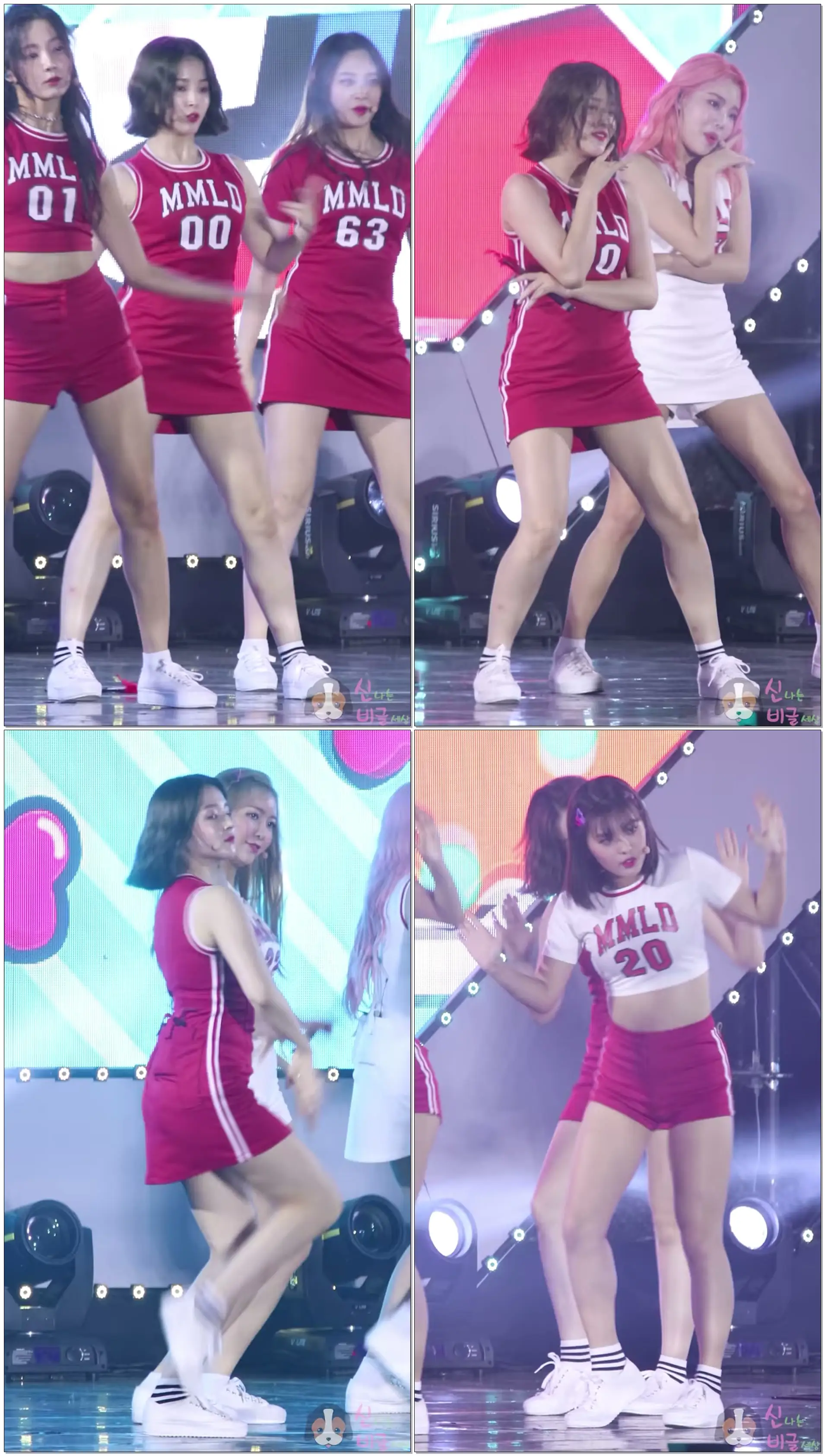 180721 모모랜드 (MOMOLAND) 낸시 (Nancy) - BAAM (빼앰) @안동라이브파워뮤직 By 신비글