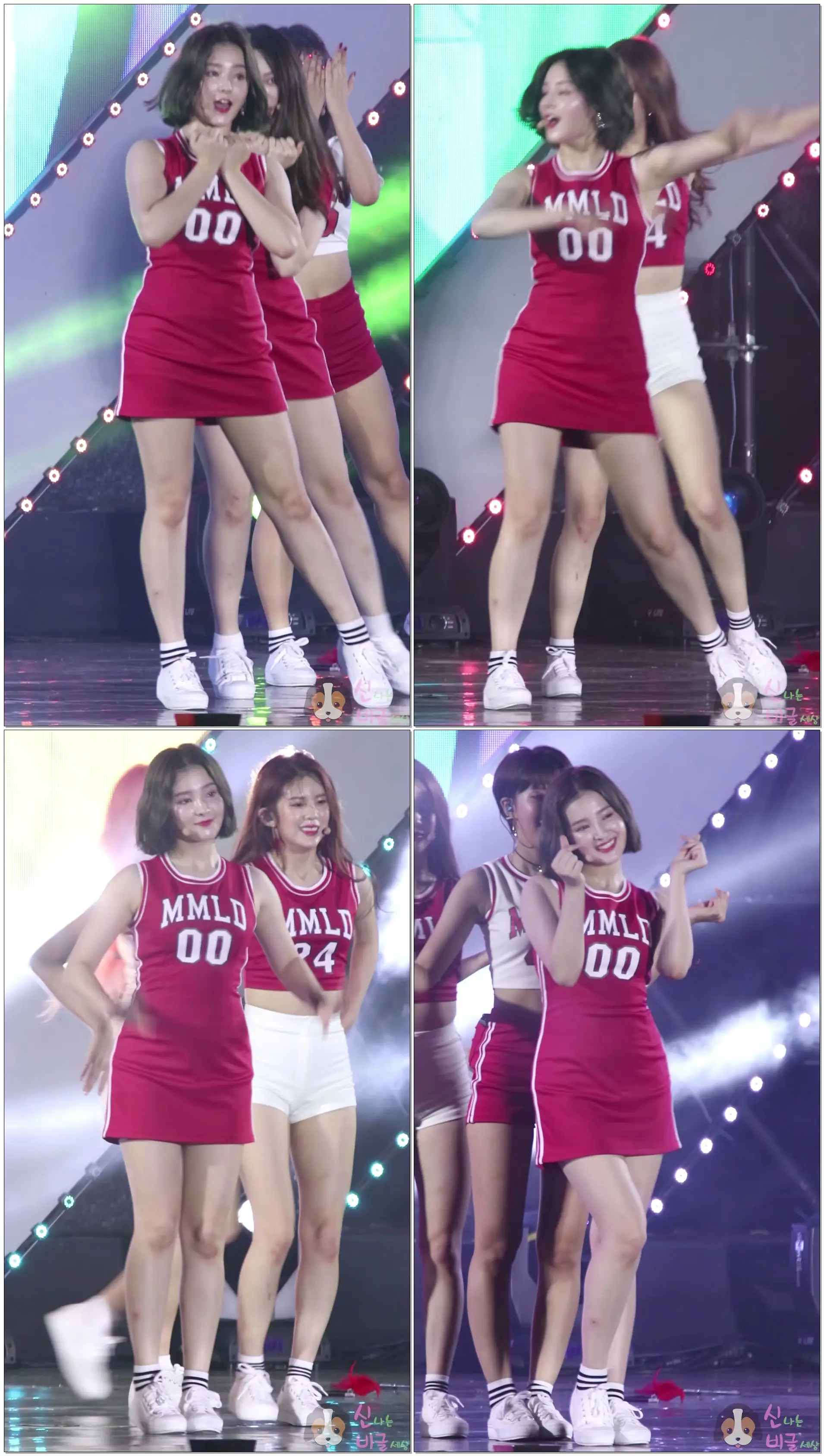 180721 모모랜드 (MOMOLAND) 낸시 (Nancy) - 어마어마해 EDM.VER (Wonderful Love) @안동라이브파워뮤직 By 신비글