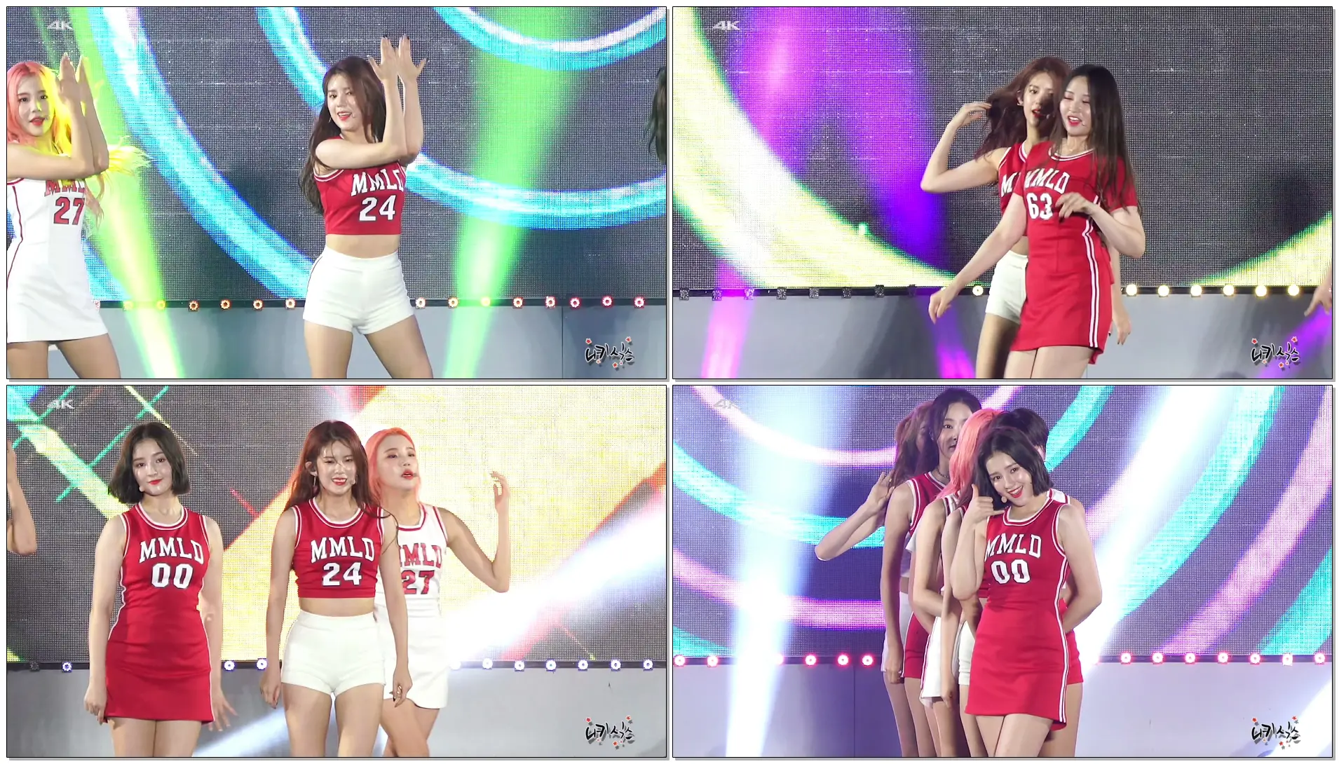 180721 4K 모모랜드(MOMOLAND) 데이지(유정안) 어마어마해 안동 K-POP 콘서트 직캠(Fancam) by 니키식스