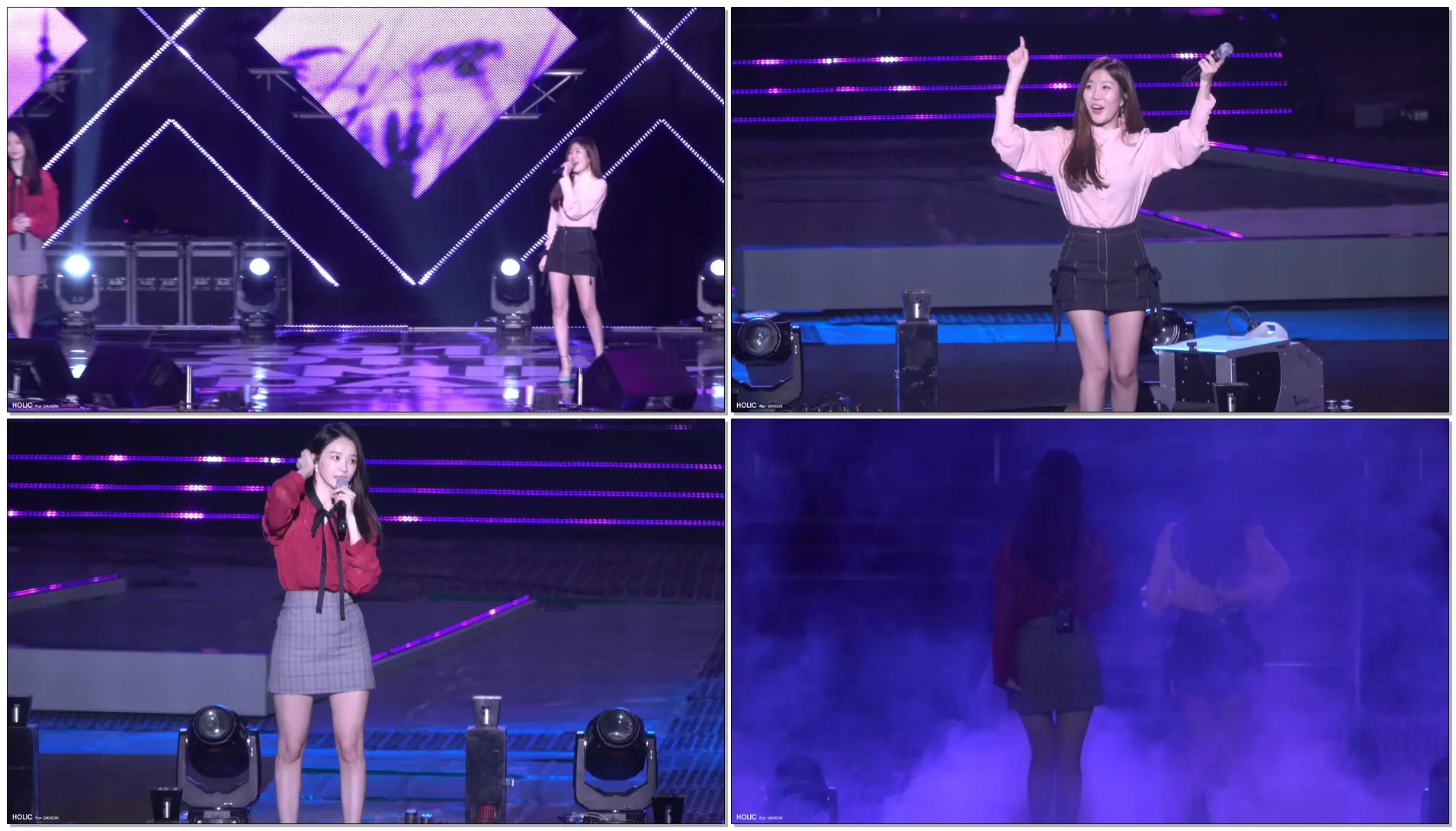 171104 롯데 가족 한마음 대축제 - 다비치(DAVICHI) 전체 Full 직캠 By.HOLIC