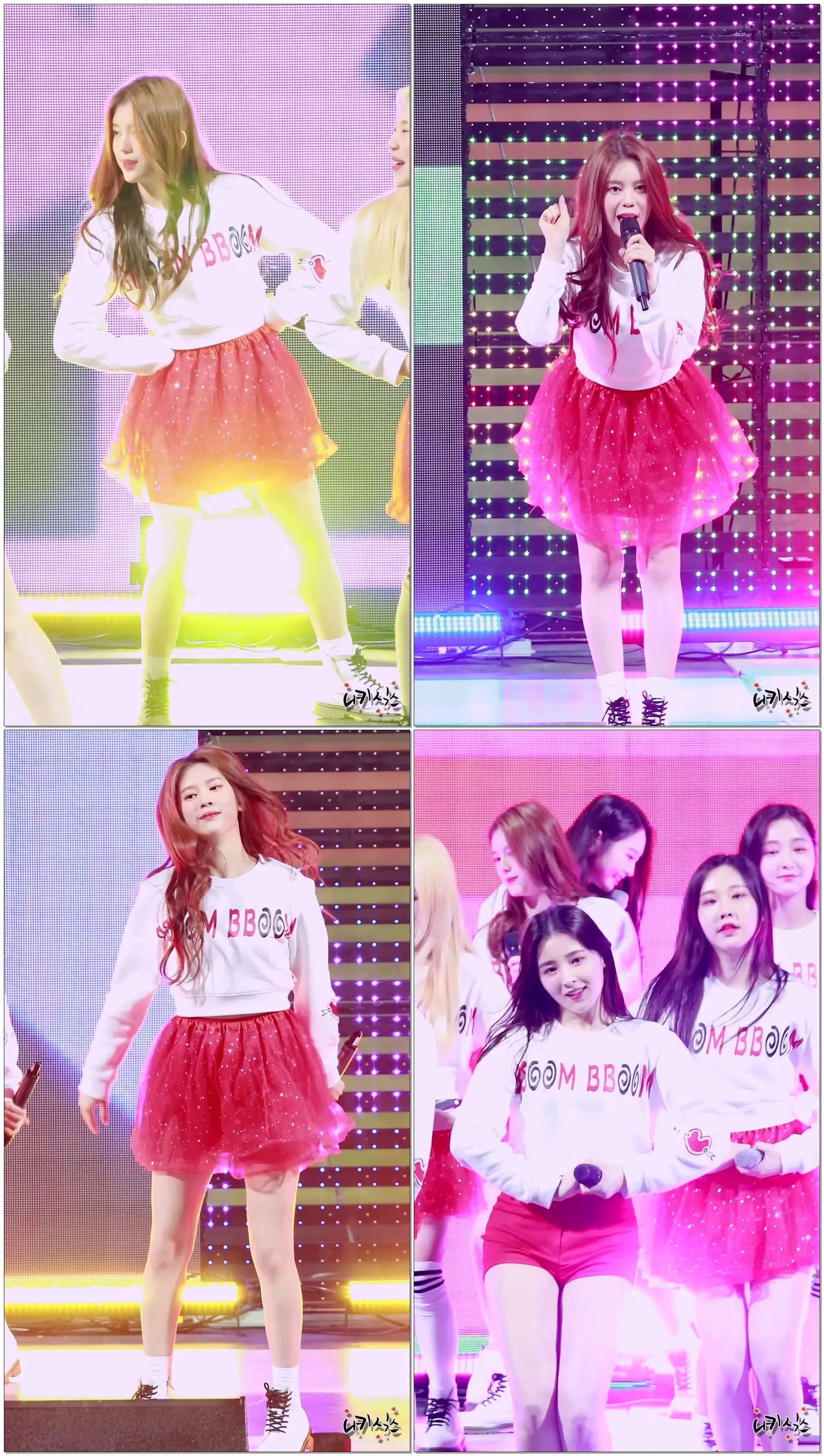 180401 모모랜드(MOMOLAND) 데이지(유정안) Welcome To MOMOLAND KT Wiz 서포터즈 페스티벌 직캠(Fancam) by 니키식스