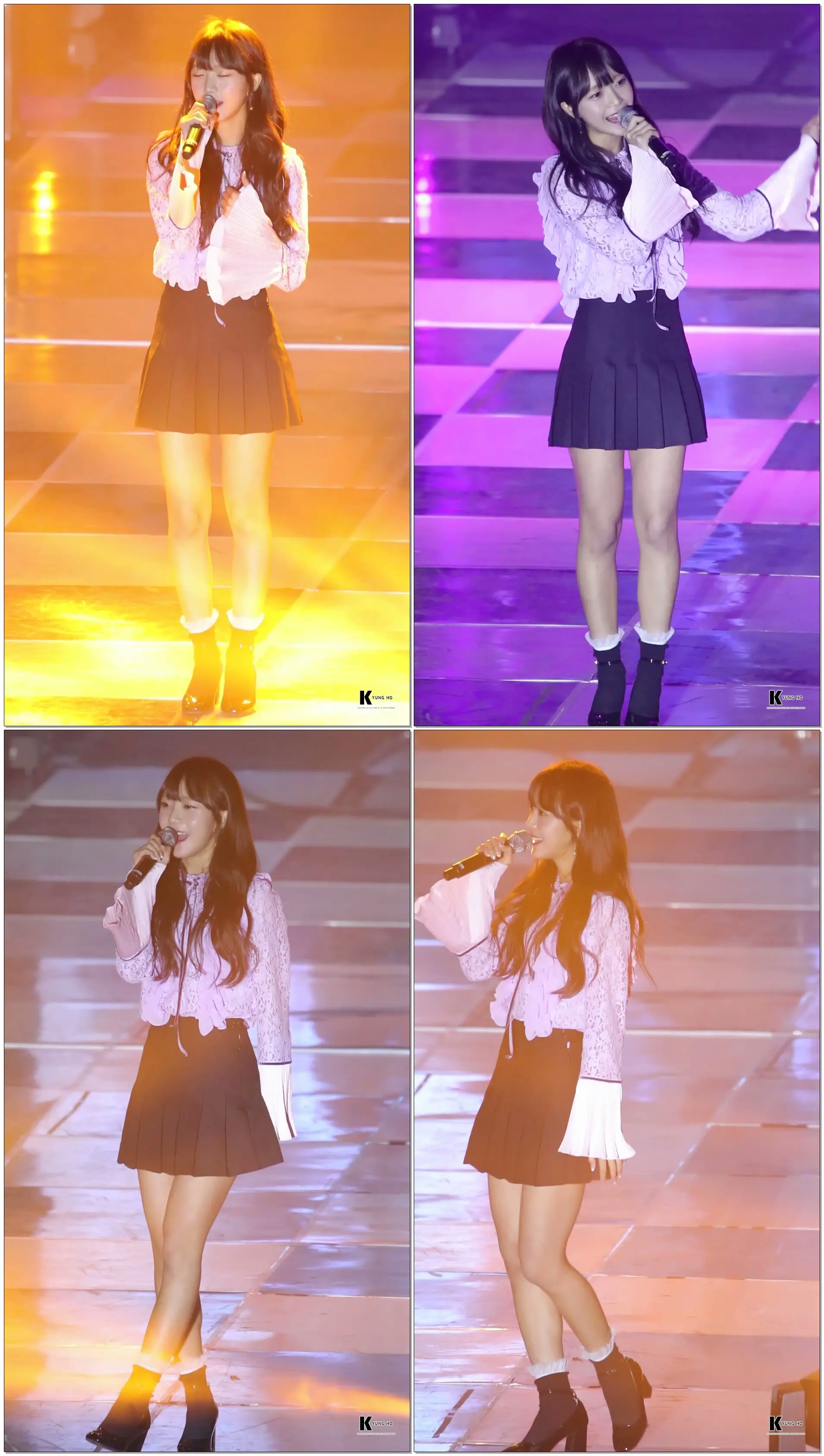 171206 2017 푸른별콘서트 금요일에 만나요 소희 직캠 / fancam