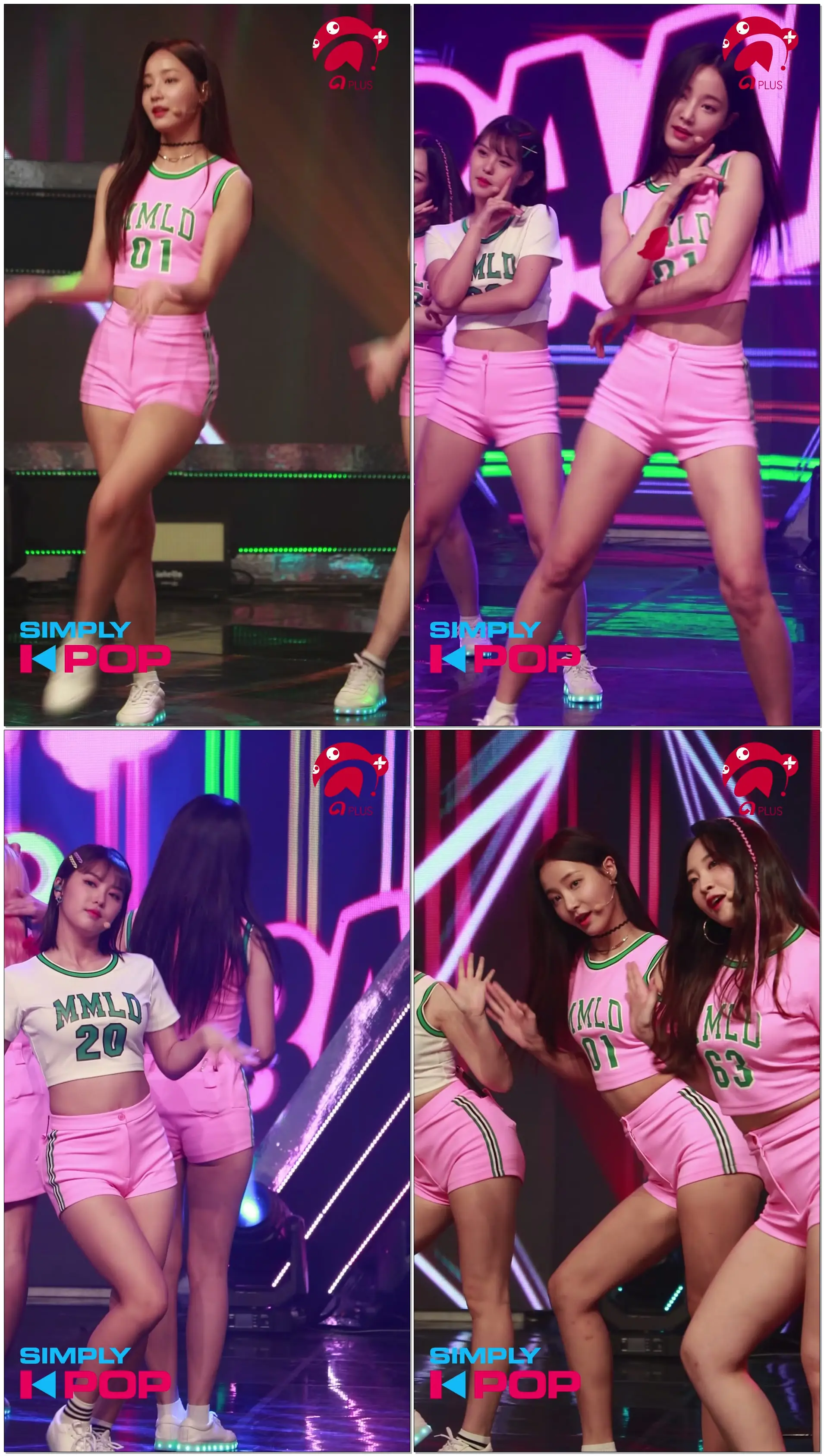 [Fancam/직캠] Yeonwoo(연우) _ MOMOLAND(모모랜드) _ BAAM _ Simply K-Pop _ 072718