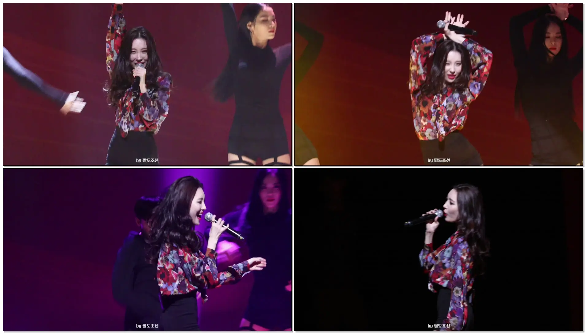 171108 경희대축제 선미 (SUNMI) '가시나' (Gashina) 직캠 by 팔도조선