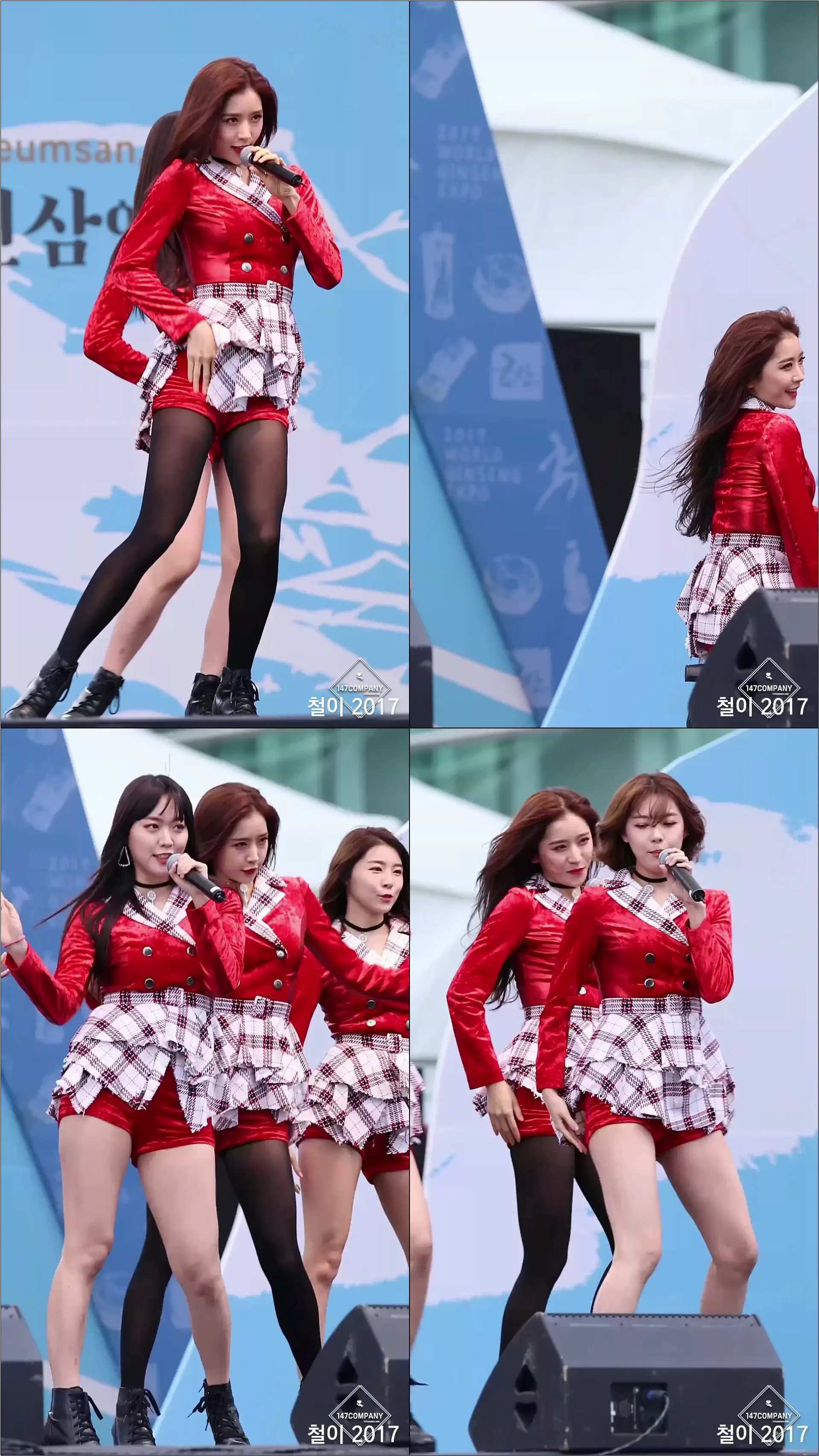 171015 헬로비너스 (HELLOVENUS) 유영 (Yooyoung) 비너스 (Venus) BY 철이 147Company - 금산 인삼축제(직캠/fancam)