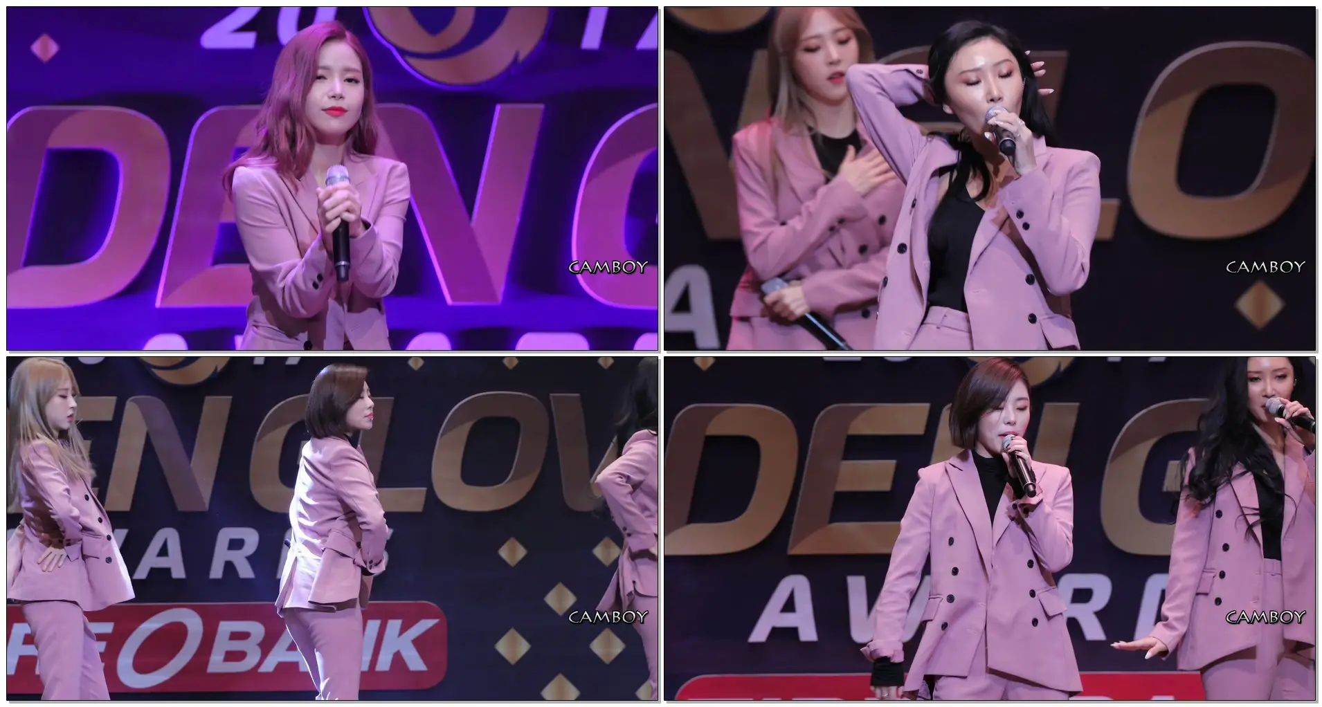 171213 마마무 - 나로 말할것같으면 @골든글러브 시상식 직캠fancam by camboy