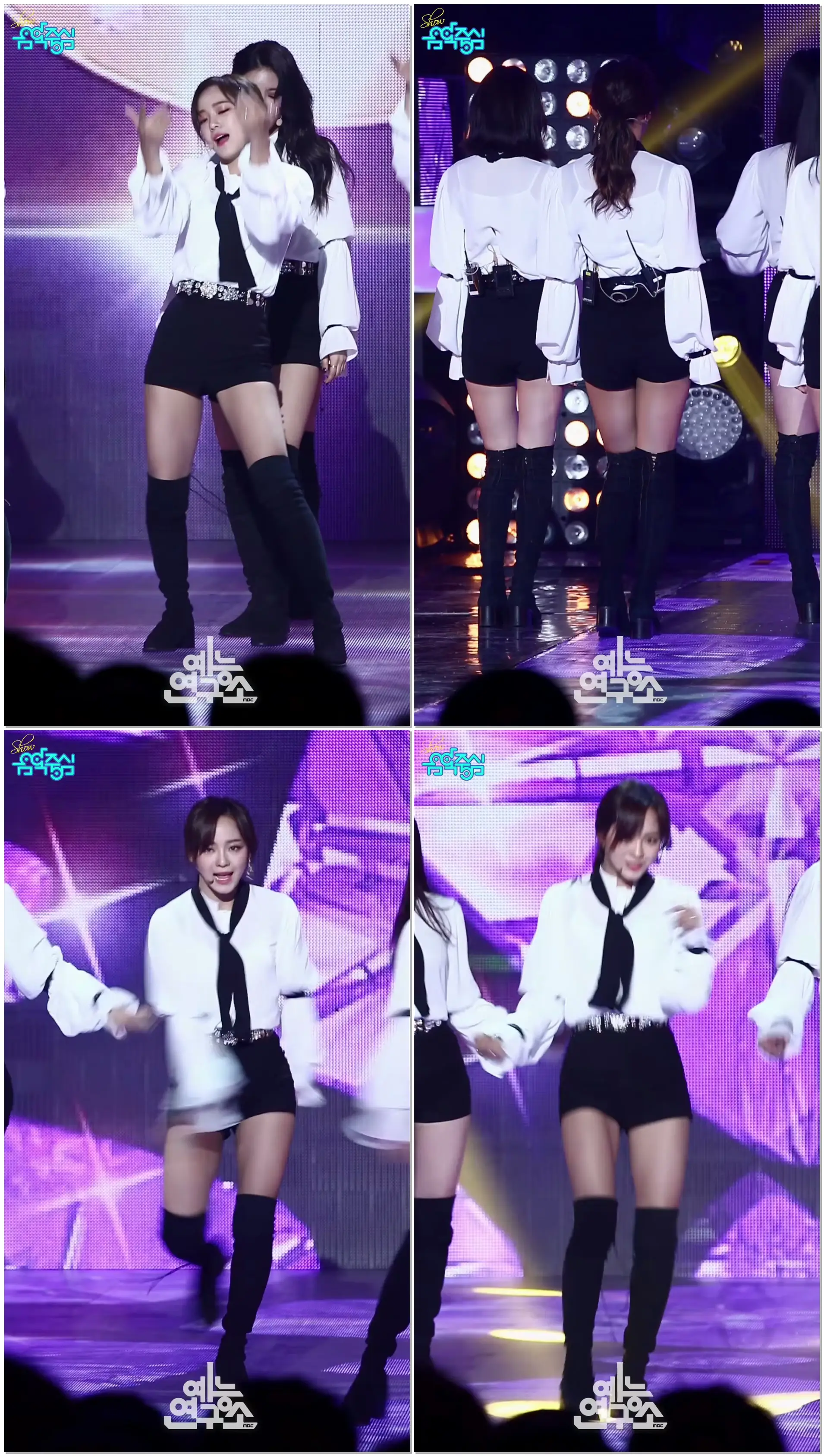 [예능연구소 직캠] 구구단 더 부츠 세정 Focused @쇼!음악중심_20180203 The Boots GUGUDAN SEJEONG