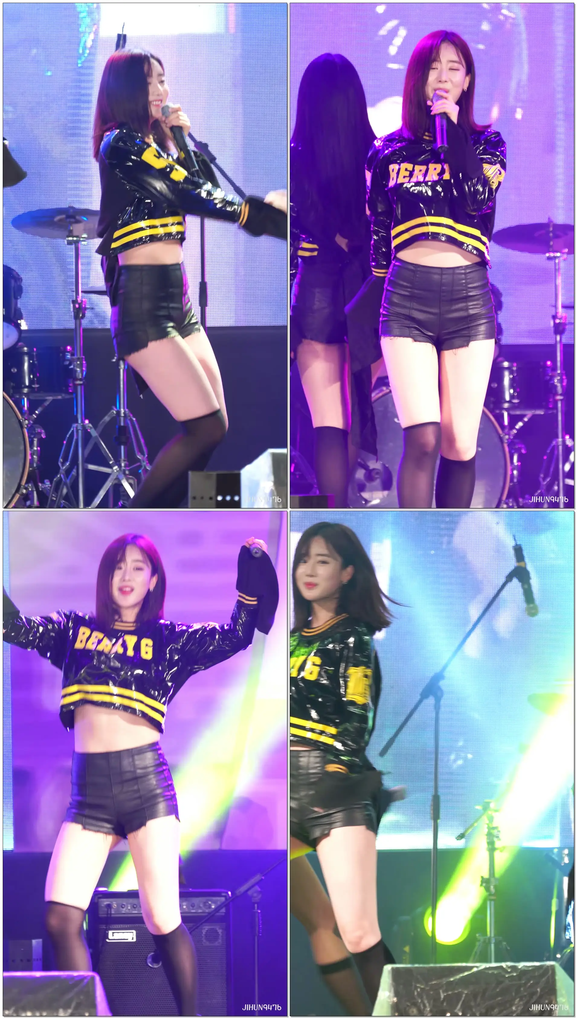 [4k] 180422 베리굿 Berrygood(다예) - 요즘 너 때문에 난 @ 의병제전 청소년한마음축제 직캠 by jihun9476
