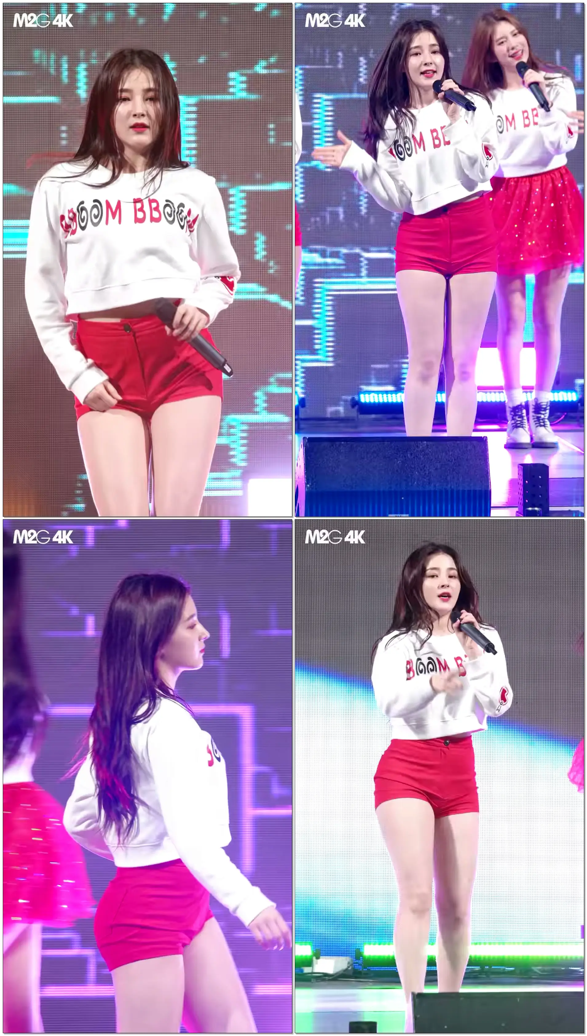 180401 모모랜드 낸시 ( 짠쿵쾅 ) KT 위즈 시민서포터즈 페스티벌