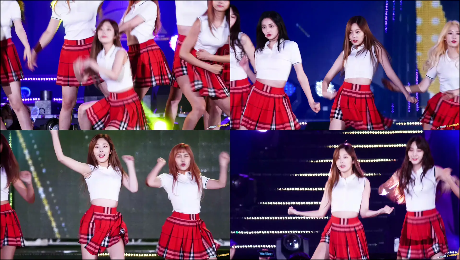 171014 안산 우정슈퍼쇼 - 은우(프리스틴) 'WE LIKE' 4K 60P 직캠 by DaftTaengk