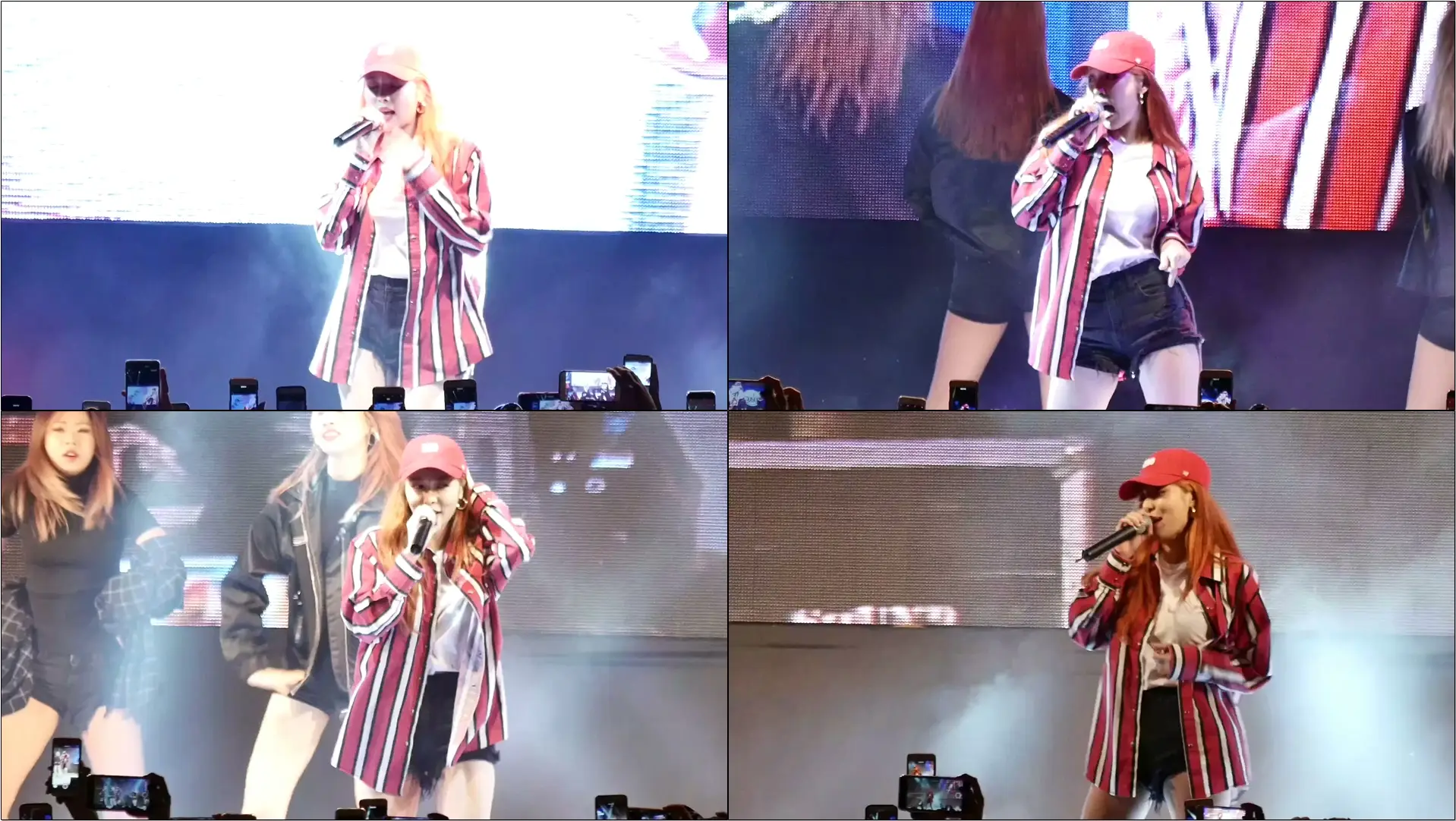171026 HyunA (현아) 베베 (BABE) @ 부산 동서대 축제 4K 직캠 Fancam by Happiness