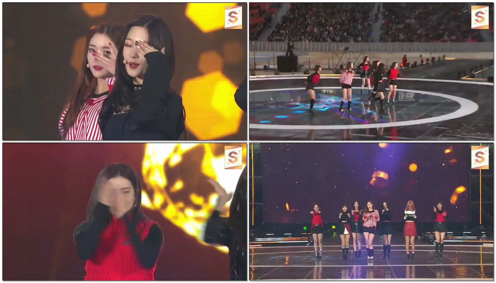 171104 DIA (다이아) - Can't Stop (듣고싶어) @ 2017 Dream Concert in Pyeongchang(평창드림콘서트)