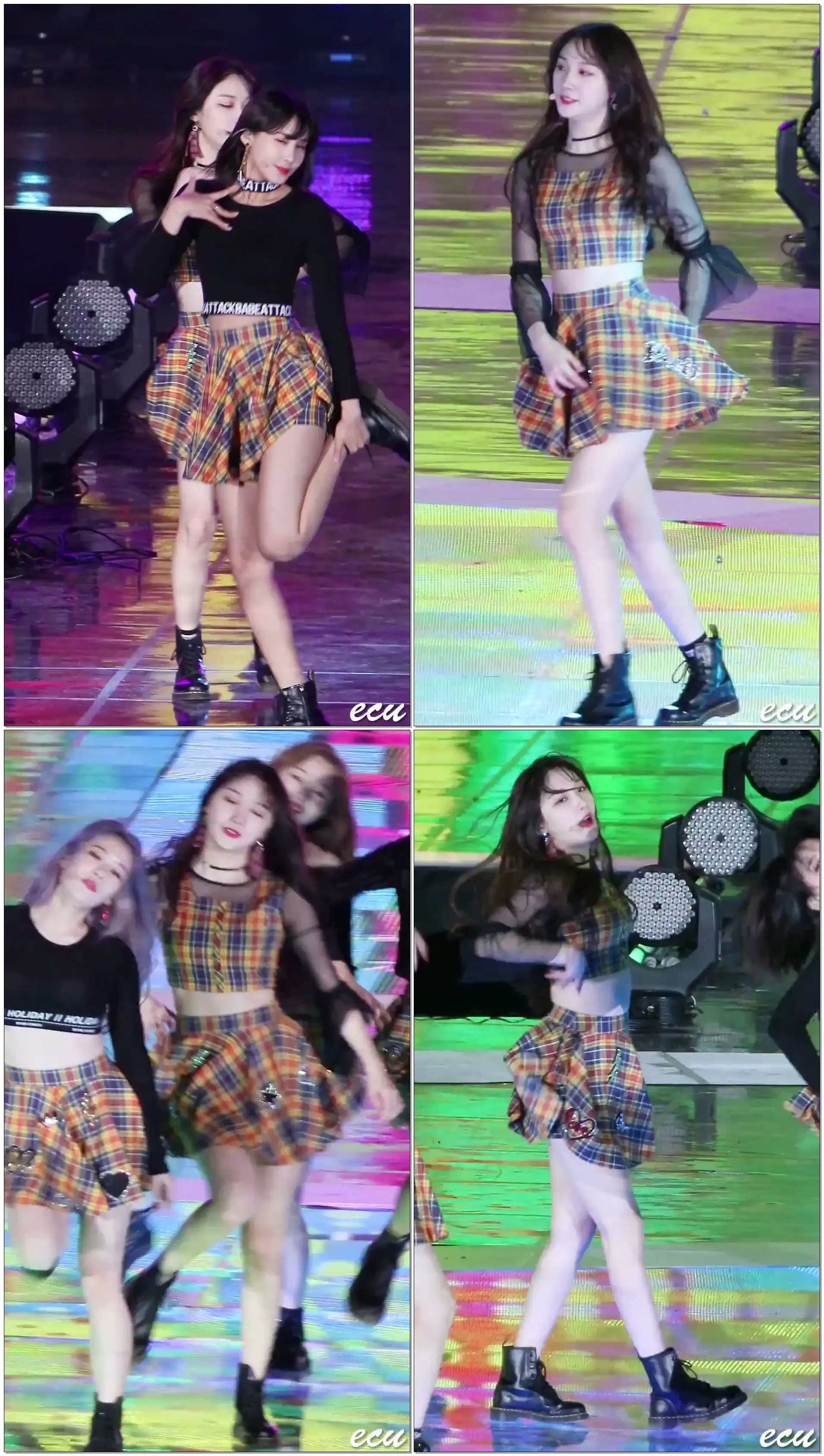 171104 프리스틴 (PRISTIN) 로아 (Roa) We Like / 평창 드림콘서트 직캠 fancam by ecu