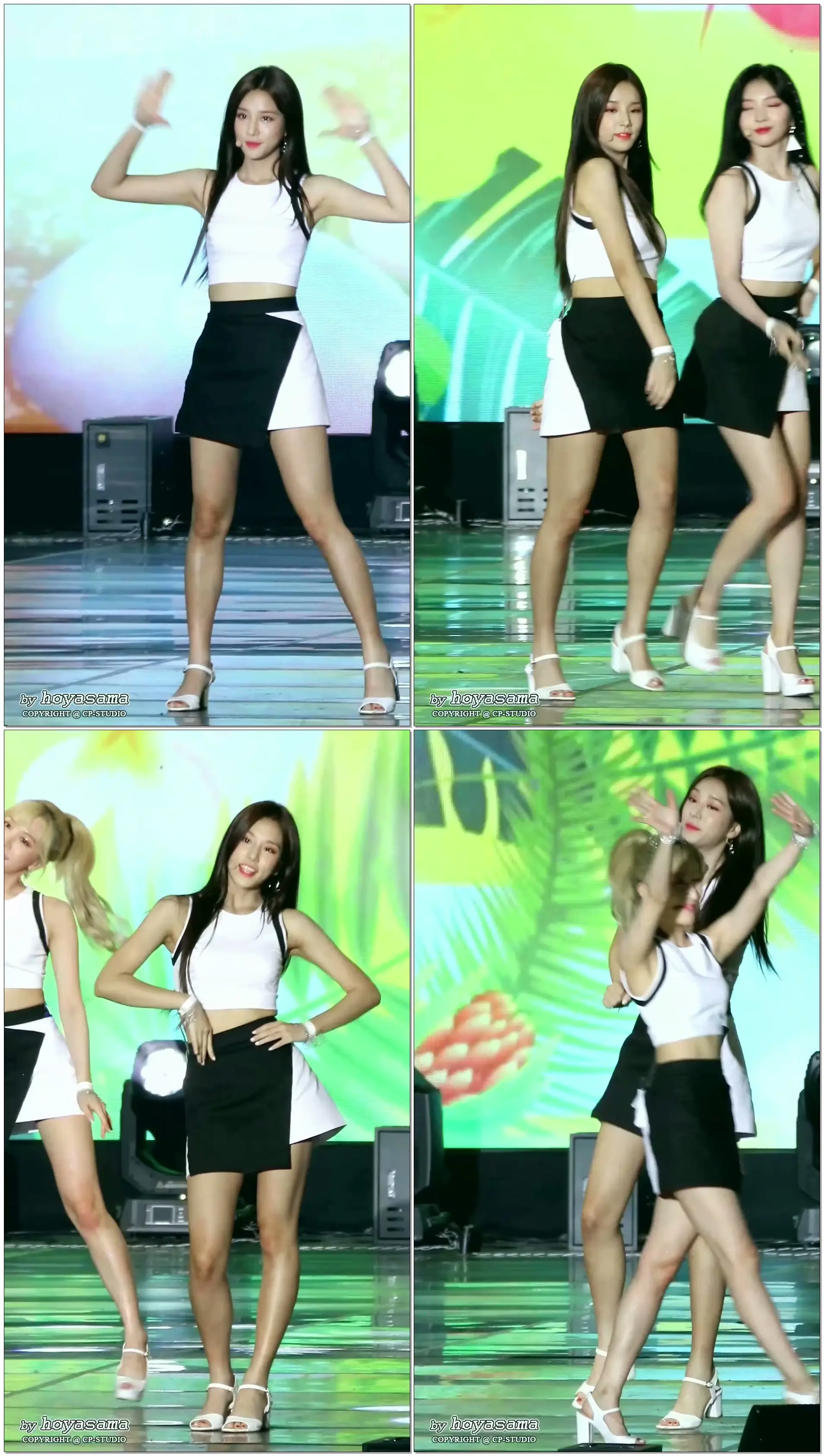 180723 라붐(LABOUM) 두바둡(only u) 솔빈(SolBin) 직캠/fancam @ 울산썸머페스티벌 by hoyasama