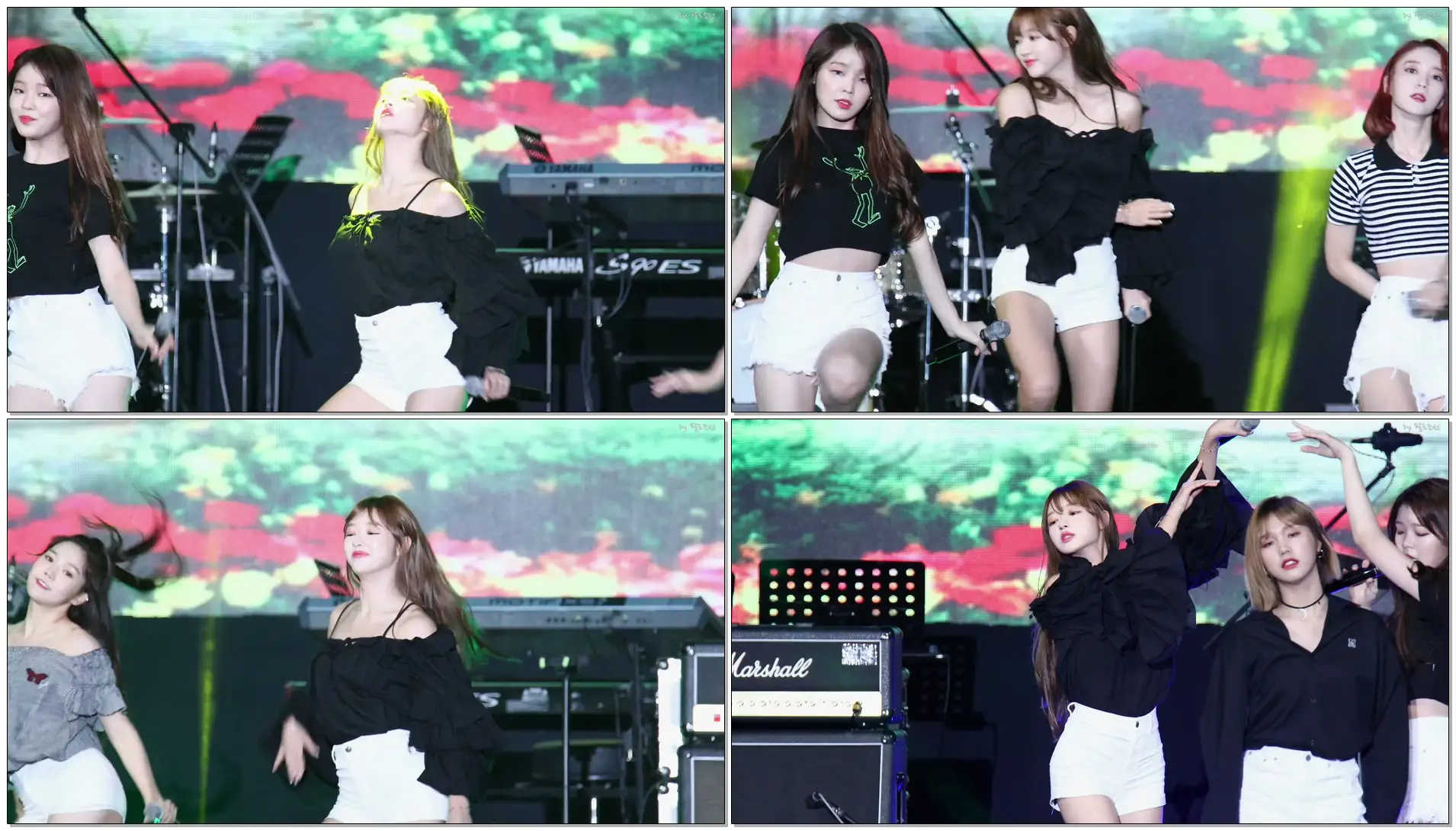 4K 180811 오마이걸 (OH MY GIRL) '비밀정원' (Secret Garden) 유아 YooA @KIMA WEEK 2018 in 포항 by 팔도조선