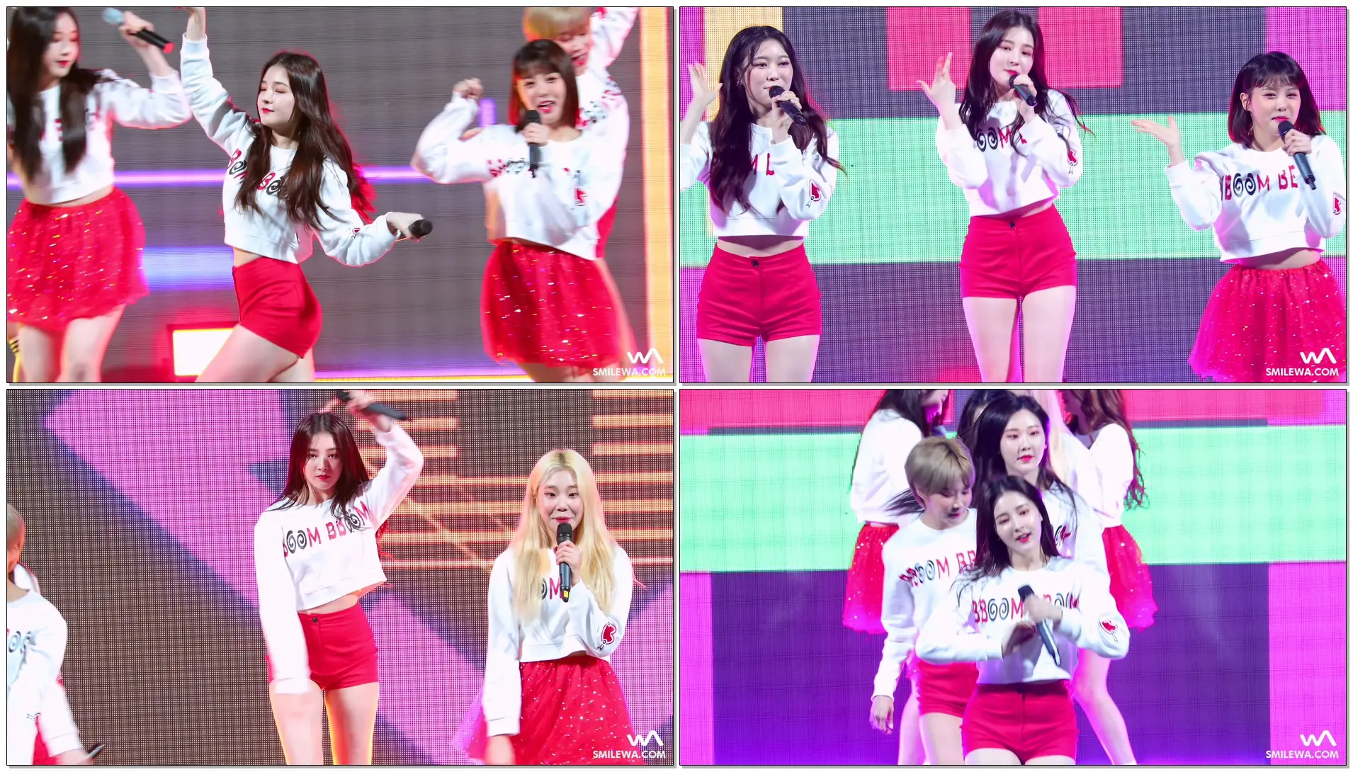 180401 모모랜드 'Welcome to MOMOLAND' 낸시 직캠 @kt wiz 시민 서포터즈 페스티벌 4K Fancam by -wA-