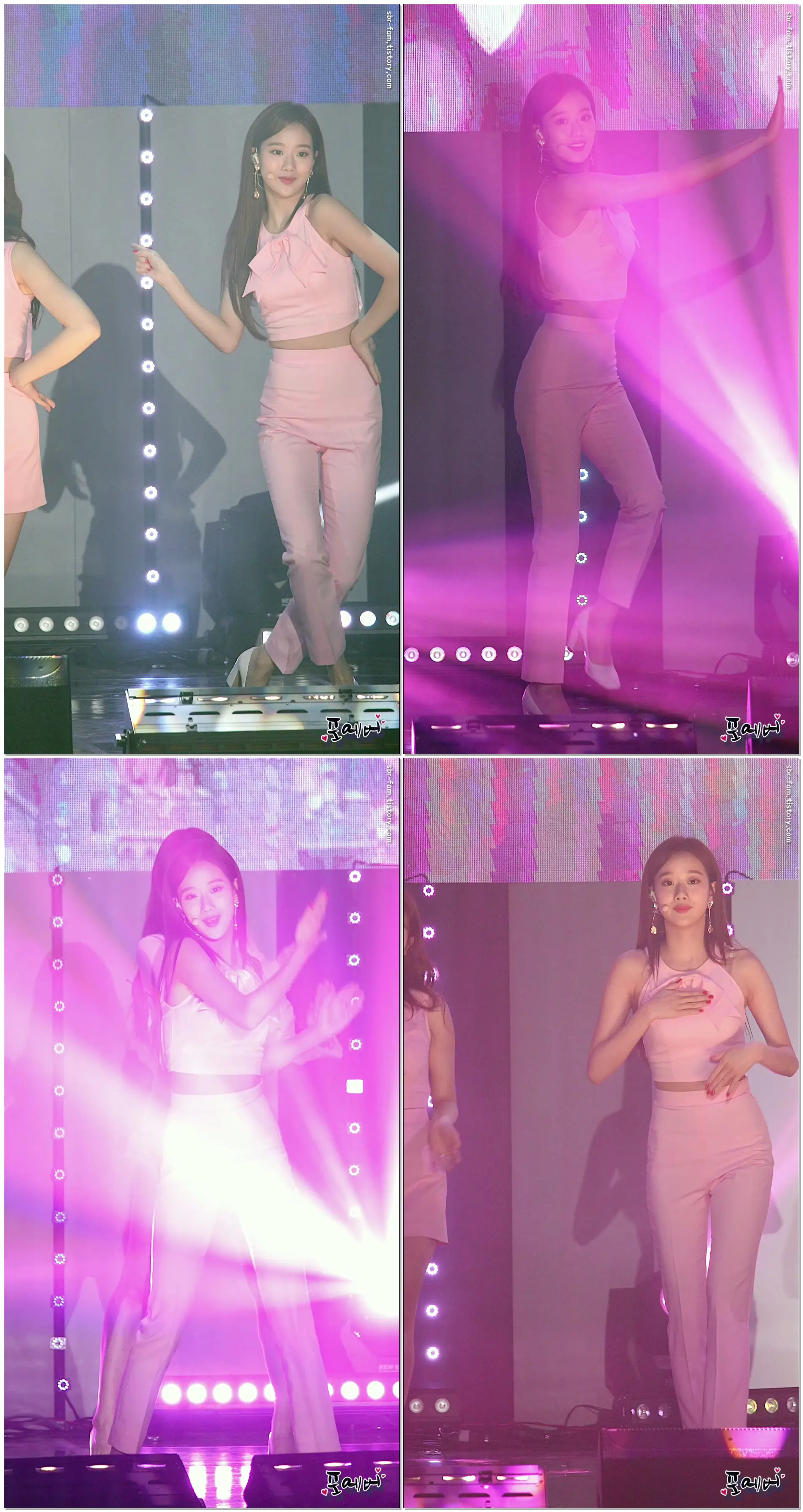 4K 에이프릴(April) 나은-파랑새 강화 K-POP CONCERT 직캠(fancam) by 포에버