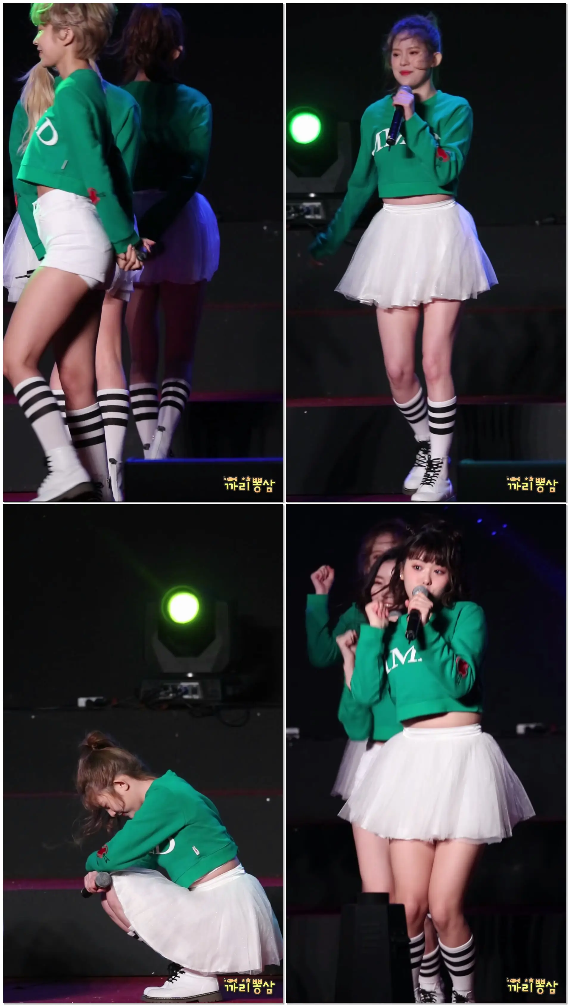 180404 MOMOLAND 모모랜드 (데이지- Daisy) 'JJan! Koong! Kwang!' 짠쿵쾅 [직캠/Fancam] @ 논산딸기축제 by 까리뽕삼